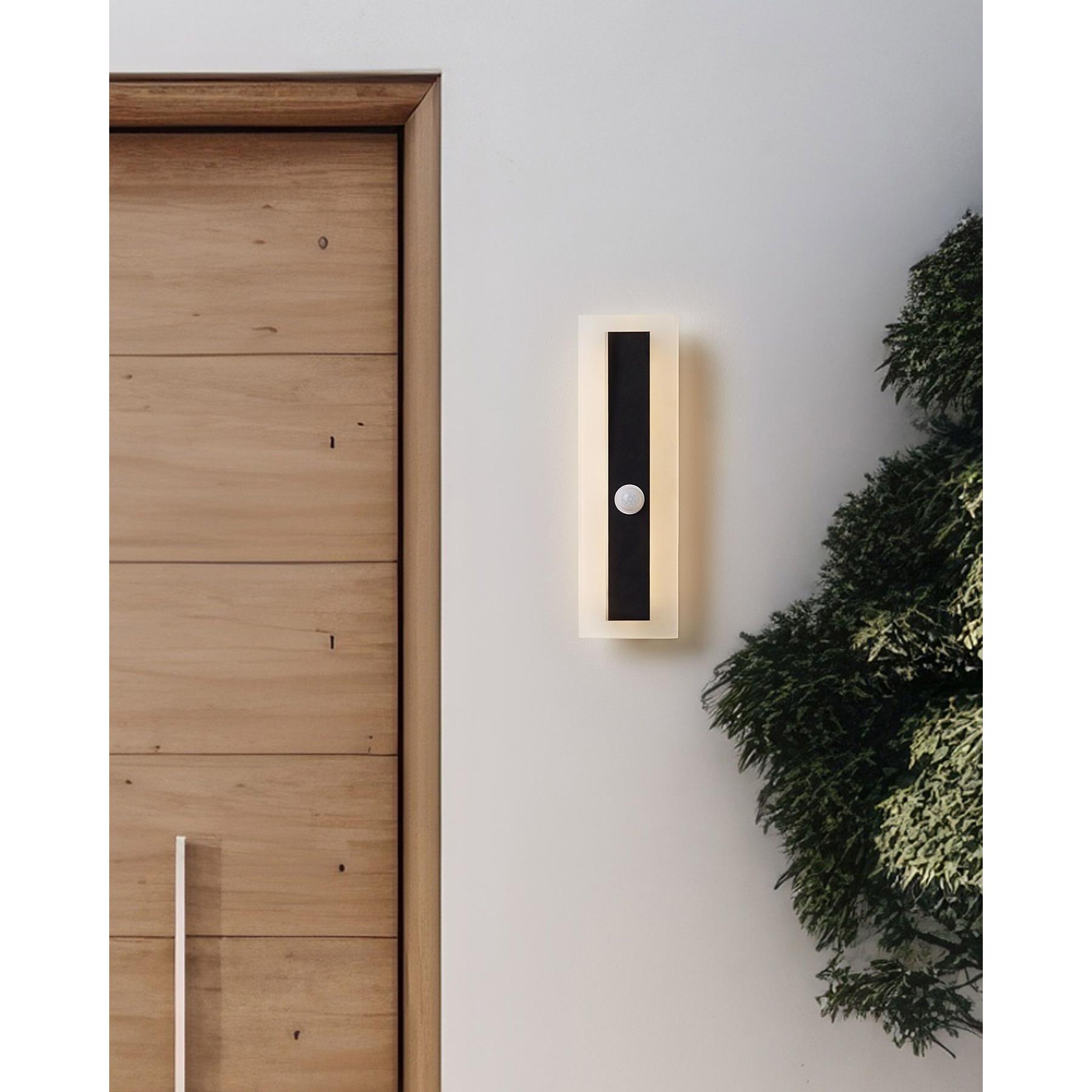 Beliani - SAVANE - Wandlamp - Zwart - 30 cm - Staal