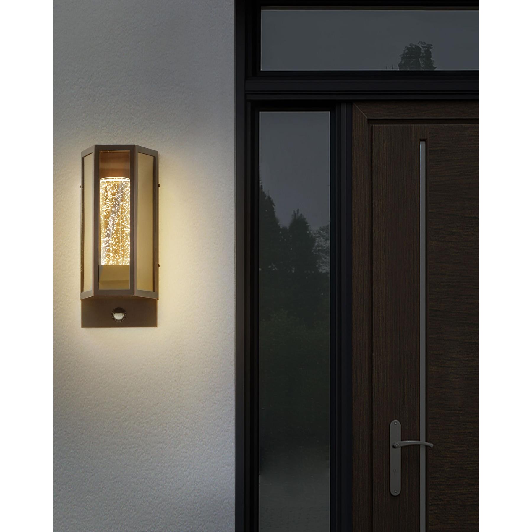 Beliani - FRUID - Wandlamp - Bruin - Ijzer