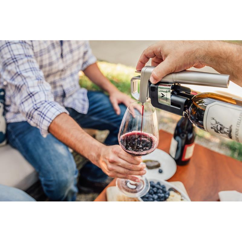 Coravin Wijnsysteem Timeless Six+ - Zilver