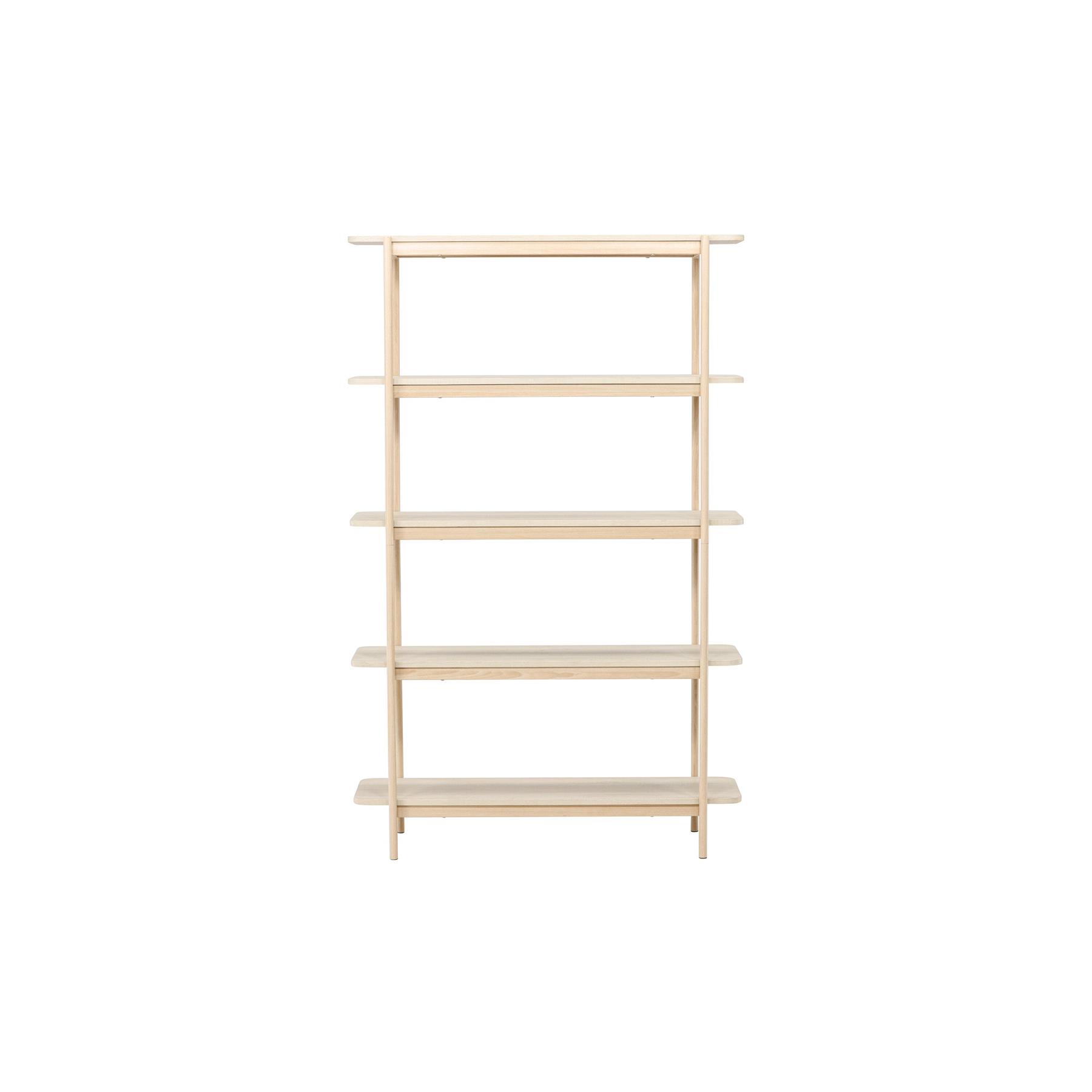 Rebellenclub Nuku Open Kast 190cm - Licht Eiken