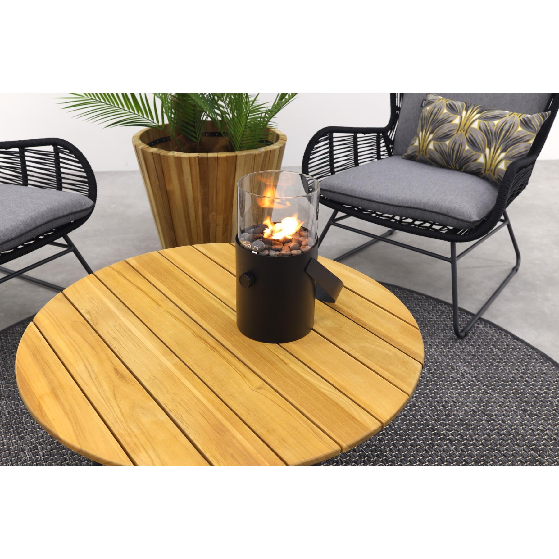 Exotan Grace stoel loungeset - 5-delig