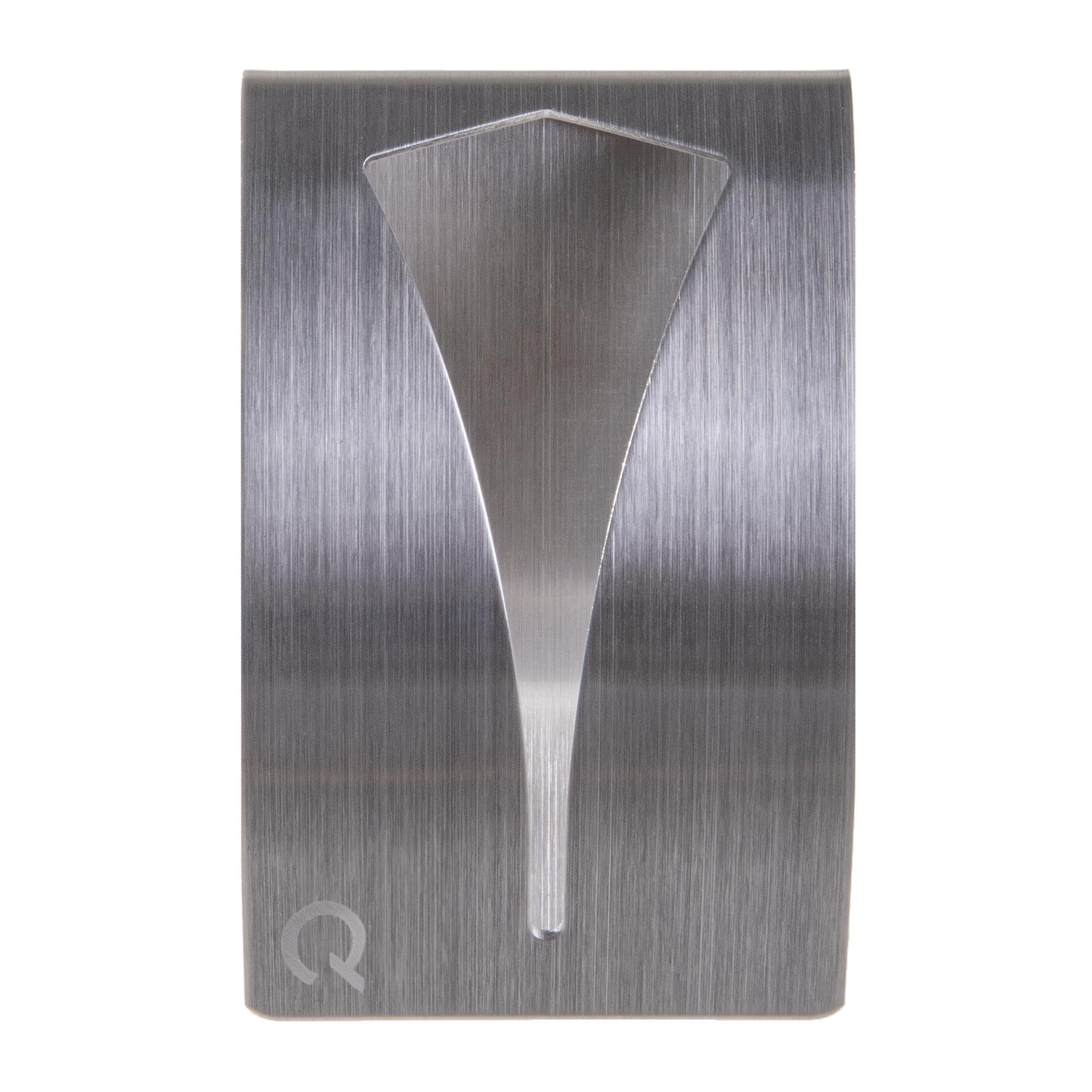 QUVIO Handdoekenhouder plakstrip RVS