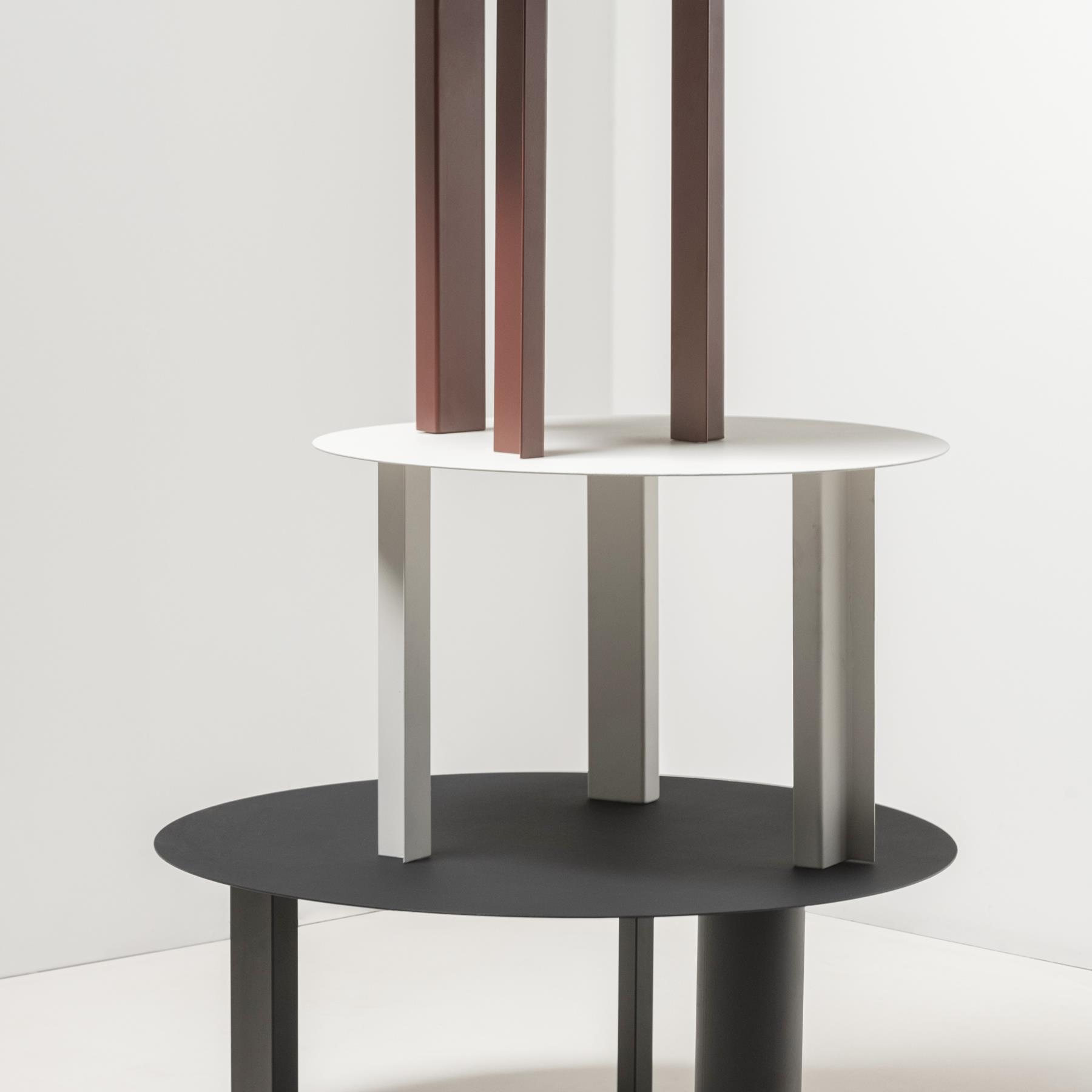 Serax - Antonino Sciortino - Tubes Bijzettafel - M - Crème