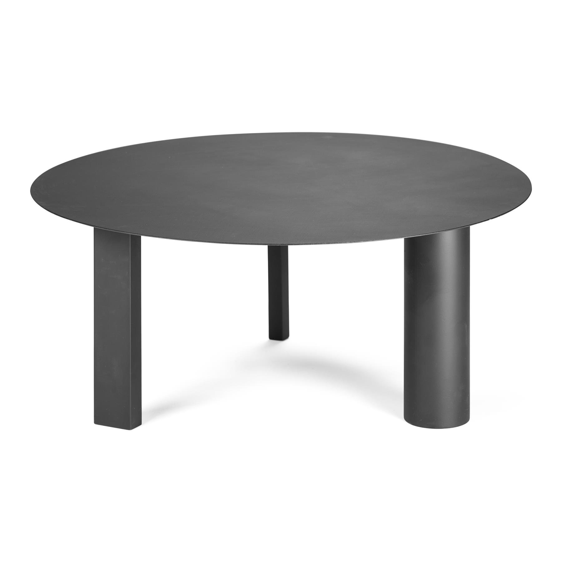 Serax - Antonino Sciortino - Tubes Bijzettafel - L - Zwart