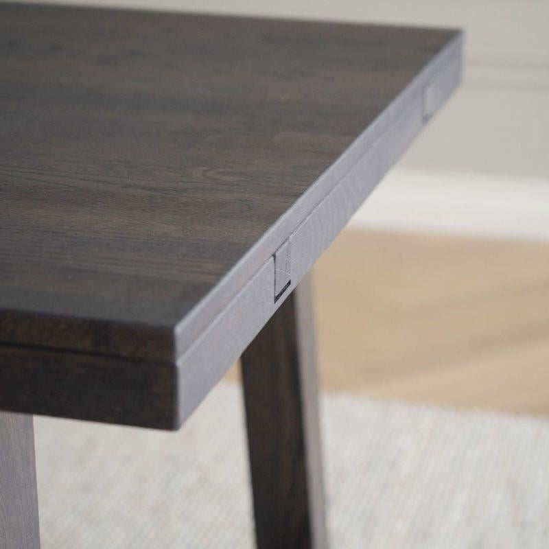 Rowico Home Brooklyn Houten Eettafel 170 x 95 cm - Donker Eiken