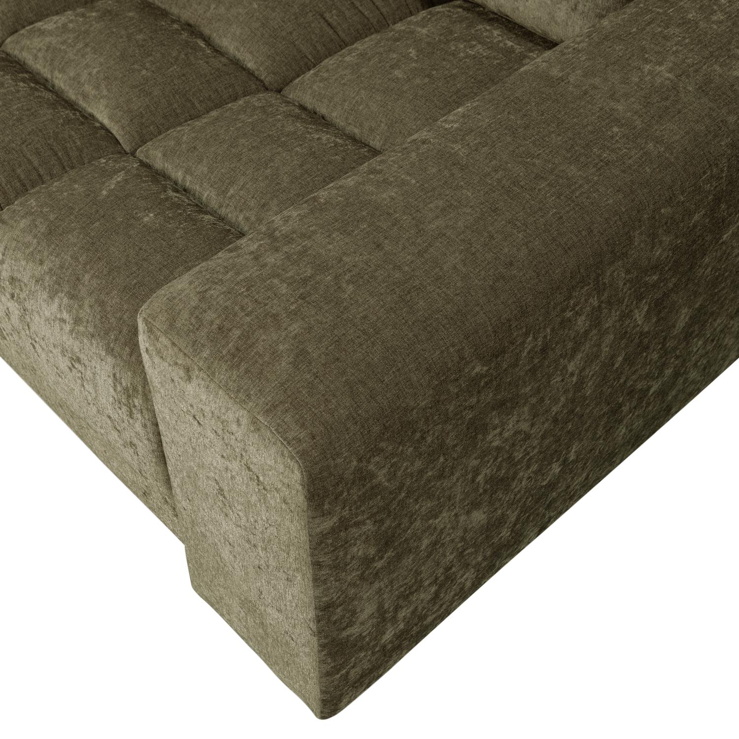 WOOOD Second Date 2-zits Bank - Vintage - Groen