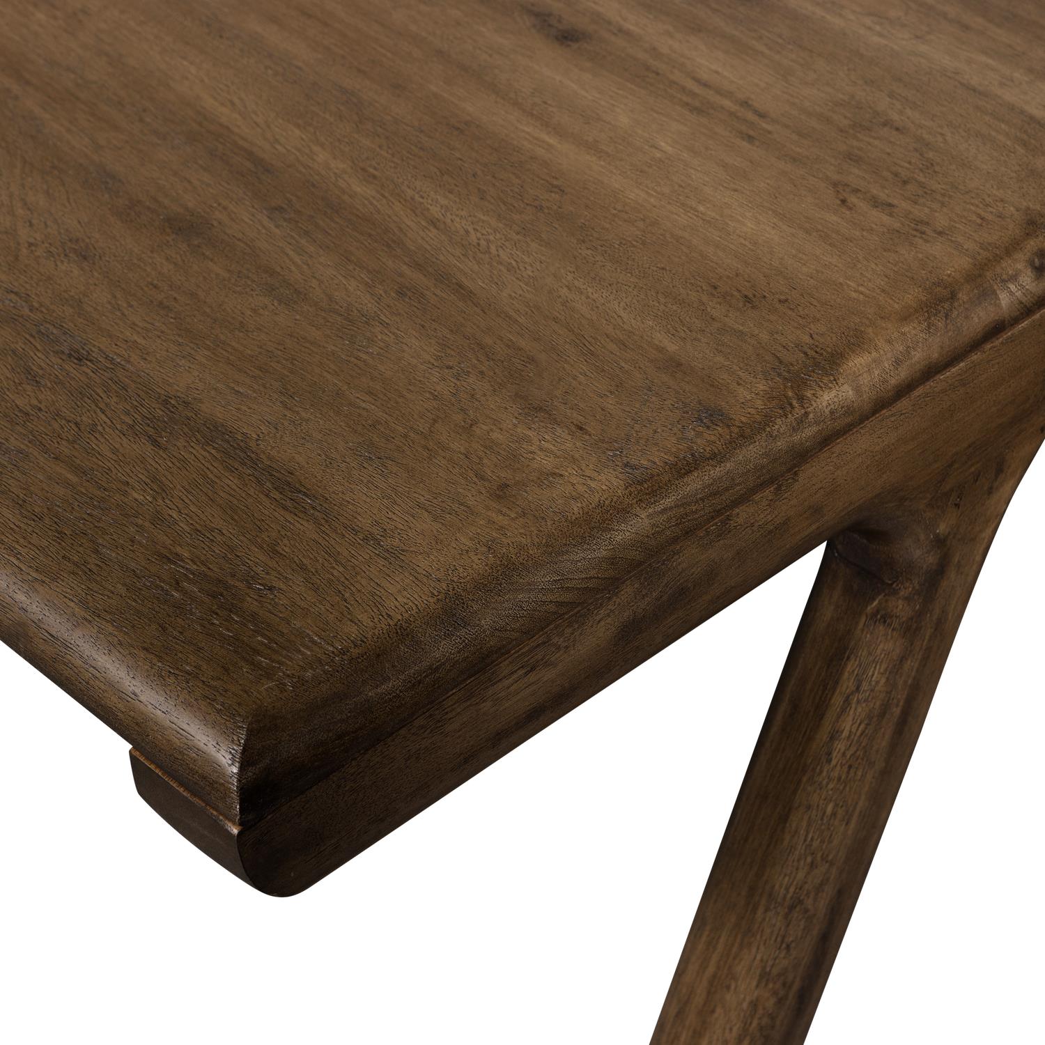 BePureHome Tug Bureau - Mango - Walnoot - 78x130x60