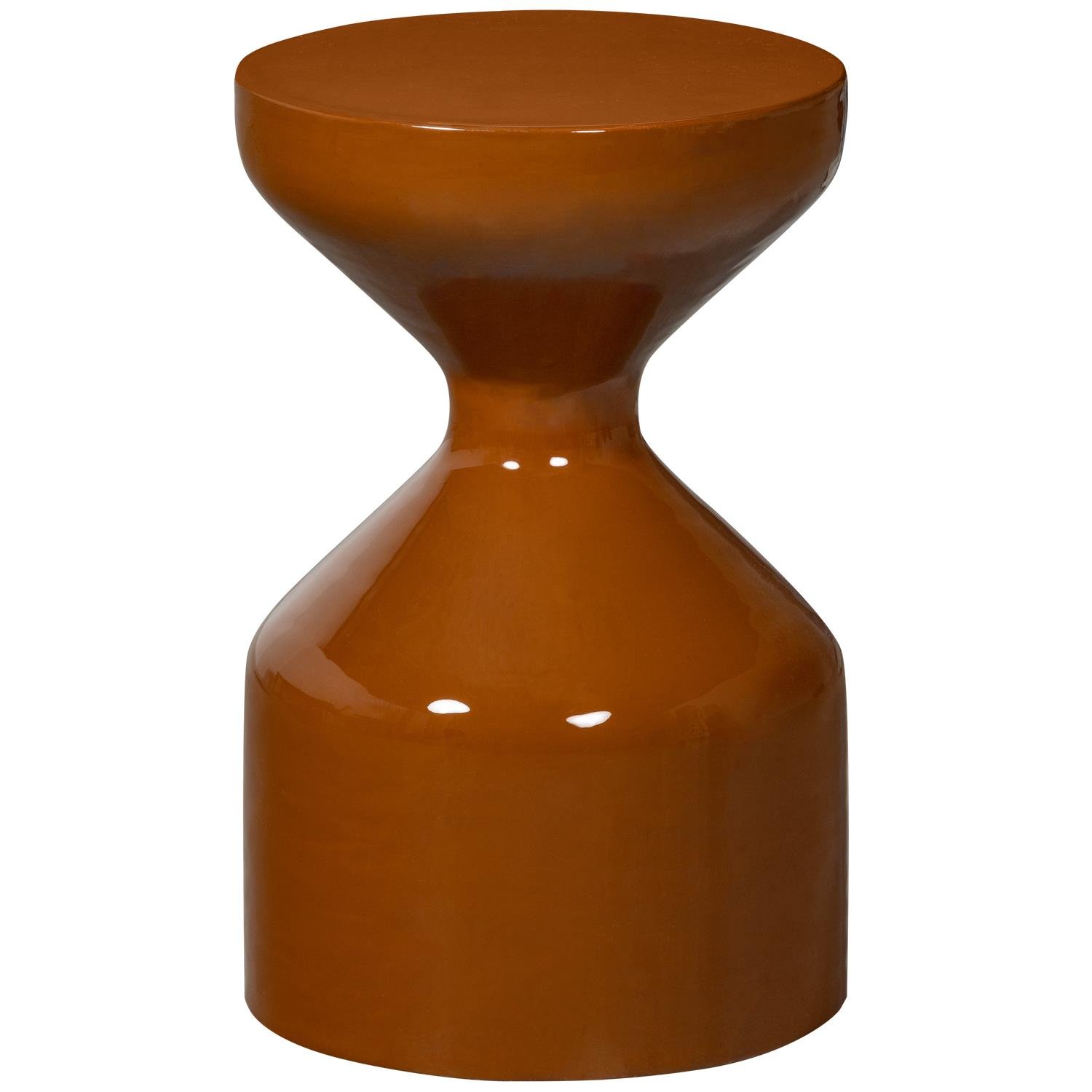 WOOOD Floyd Bijzettafel - Metaal - Tapenade - 47x30x30