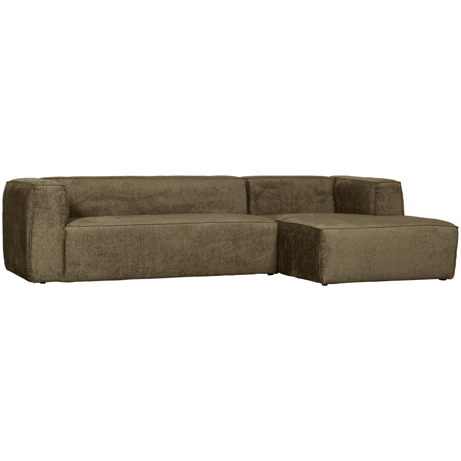 WOOOD Bean Hoekbank Rechts - Velvet - Moss 