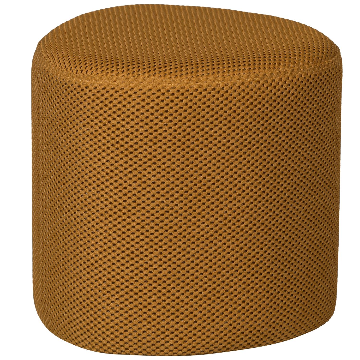 WOOOD Puuk Poef - Mesh - Spices - 38x40x40