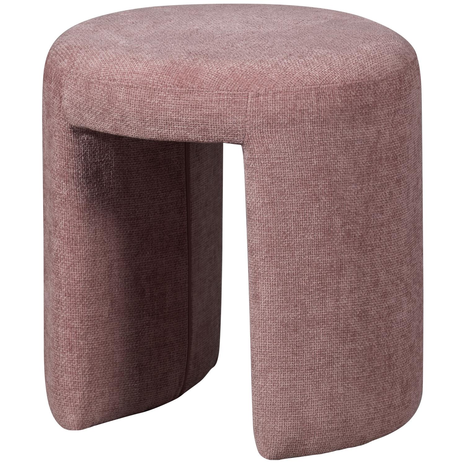 WOOOD Charlie Kruk - Chenille - Blush - 47x45x45