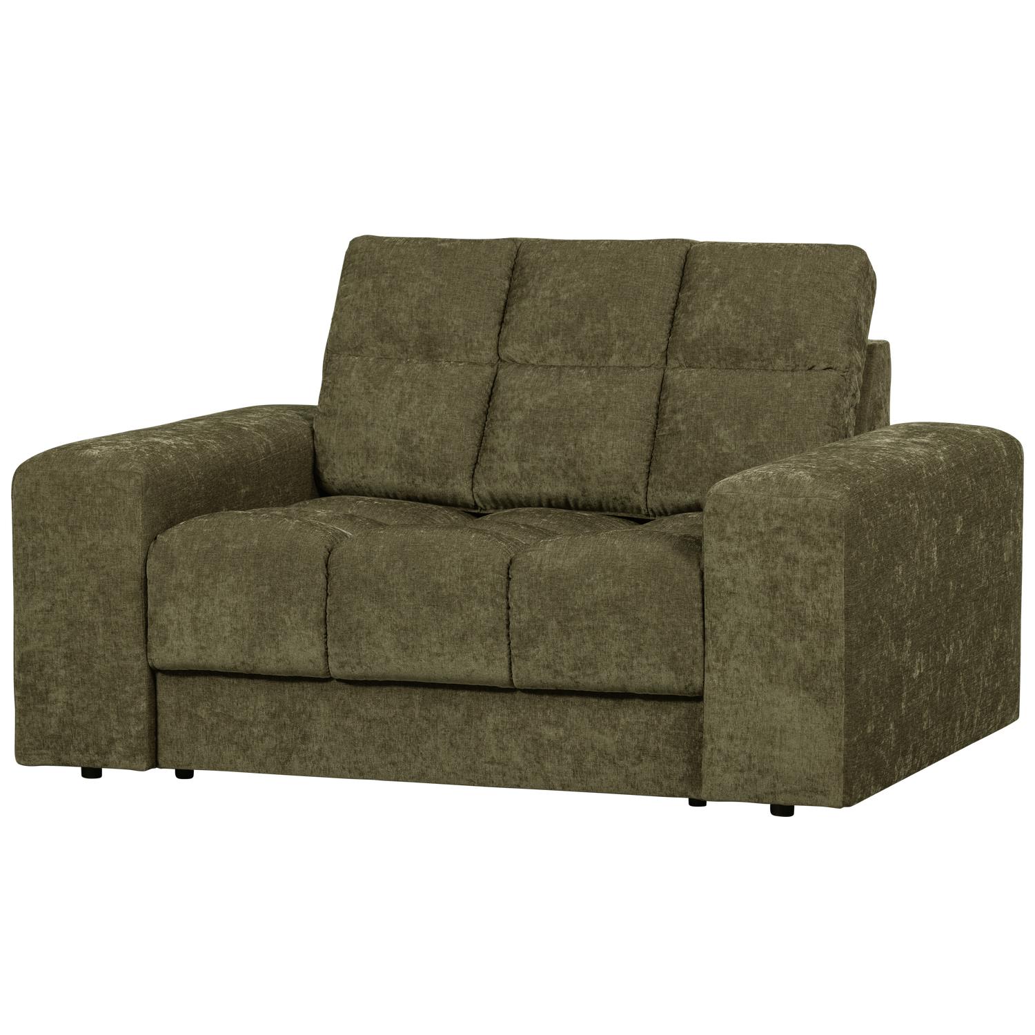 WOOOD Second Date Loveseat - Vintage - Groen