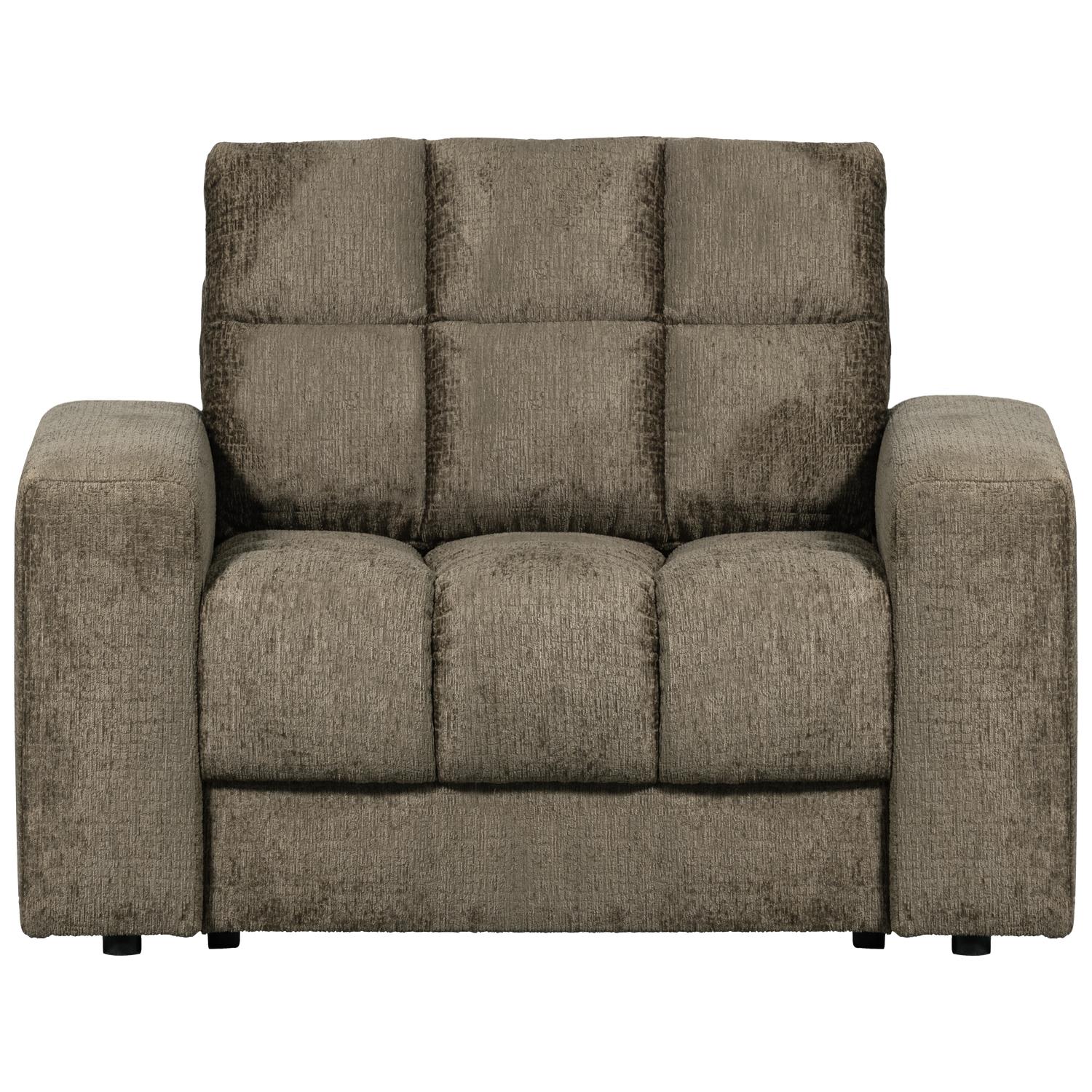 WOOOD Second Date Fauteuil - Structure Velvet - Bonsai