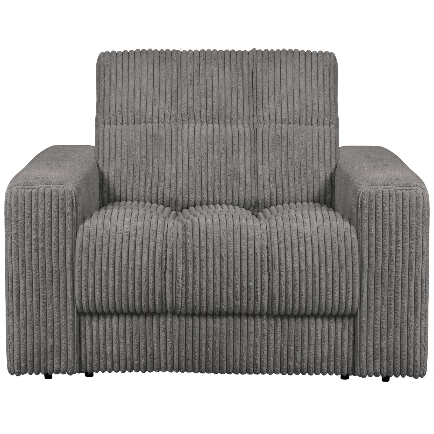 WOOOD Second Date Fauteuil - Grove Ribstof - Terrazzo