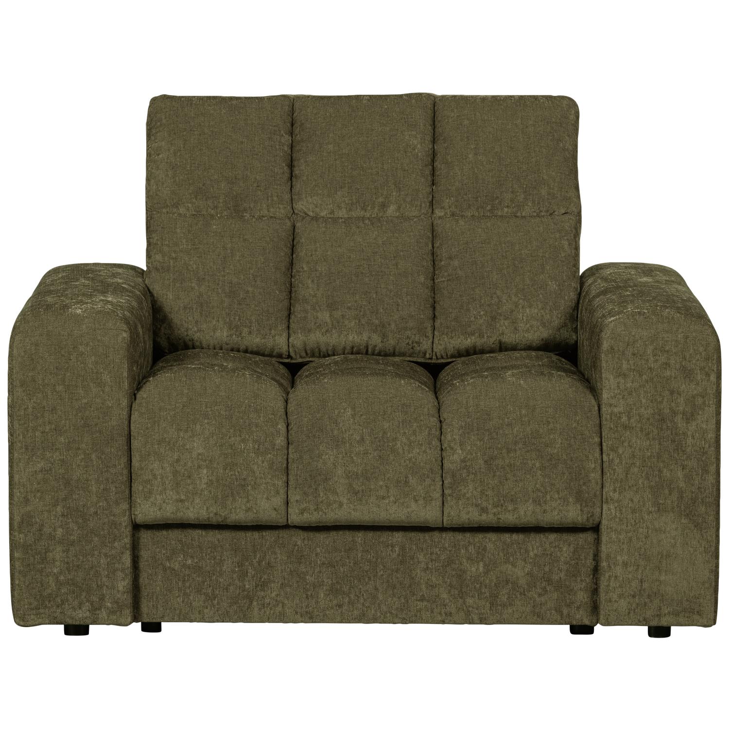 WOOOD Second Date Fauteuil - Vintage - Groen