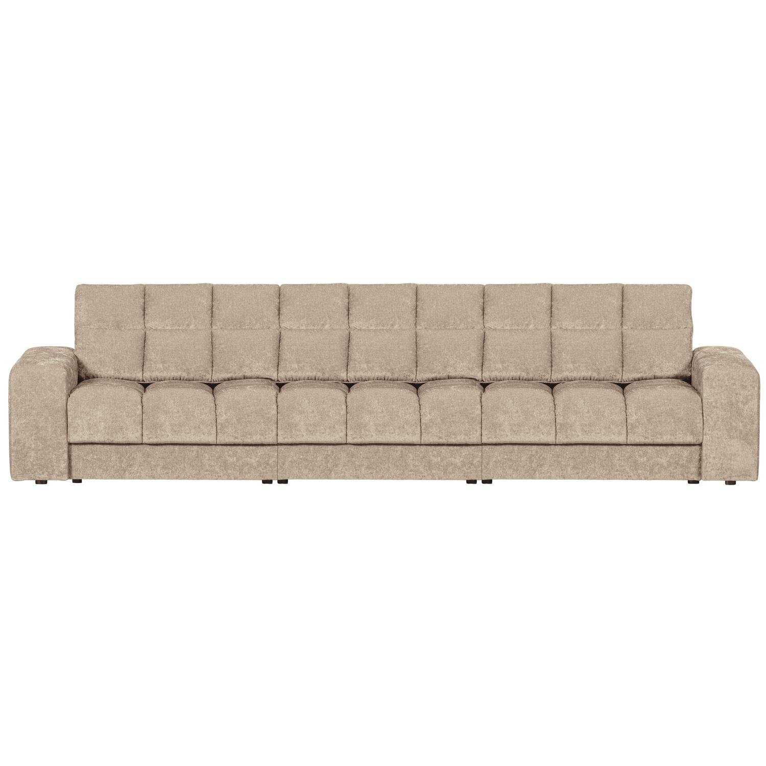 WOOOD Second Date 3-zits Bank - Vintage - Nougat