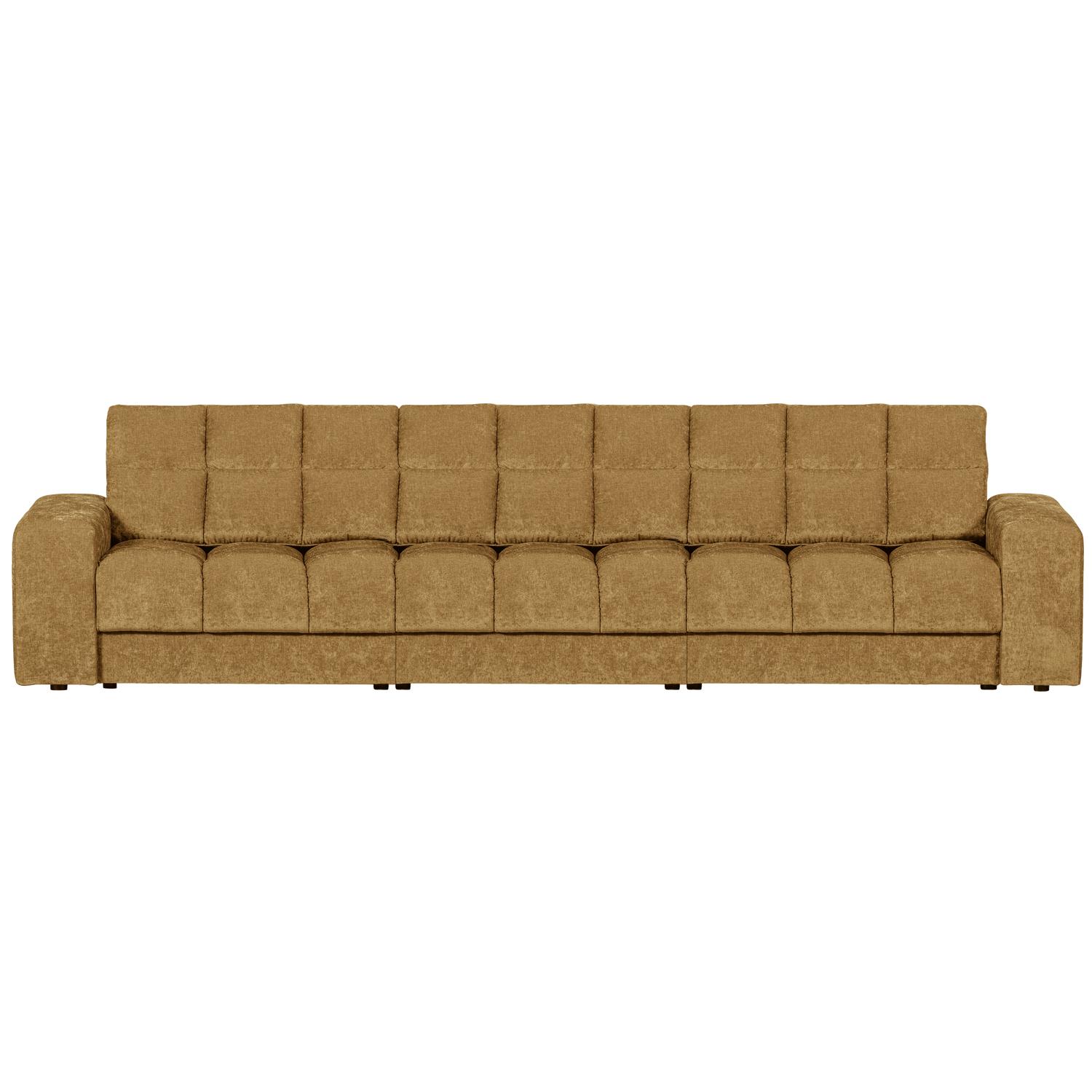 WOOOD Second Date 3-zits Bank - Vintage - Goud