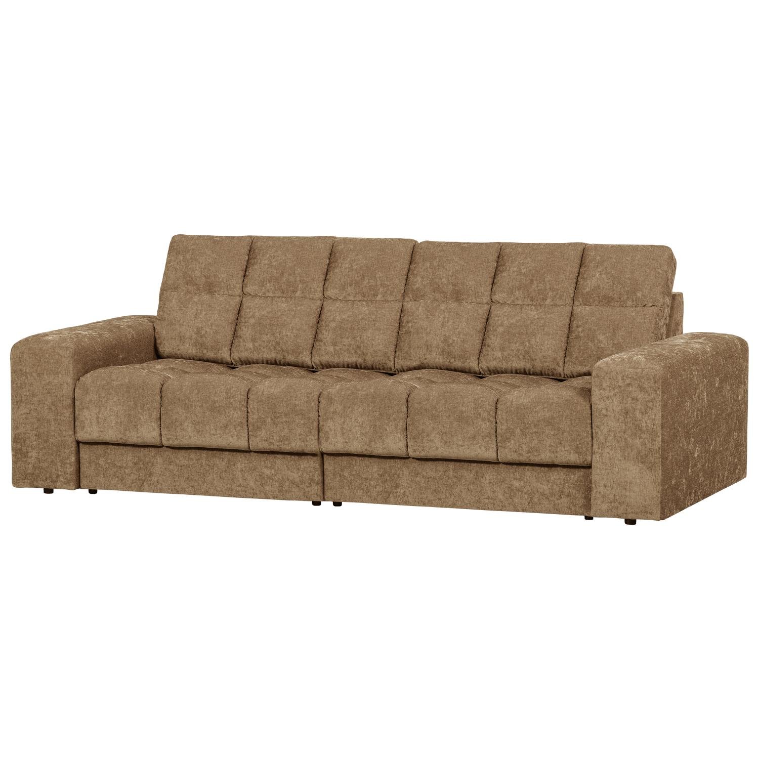 WOOOD Second Date 2-zits Bank - Vintage - Zand