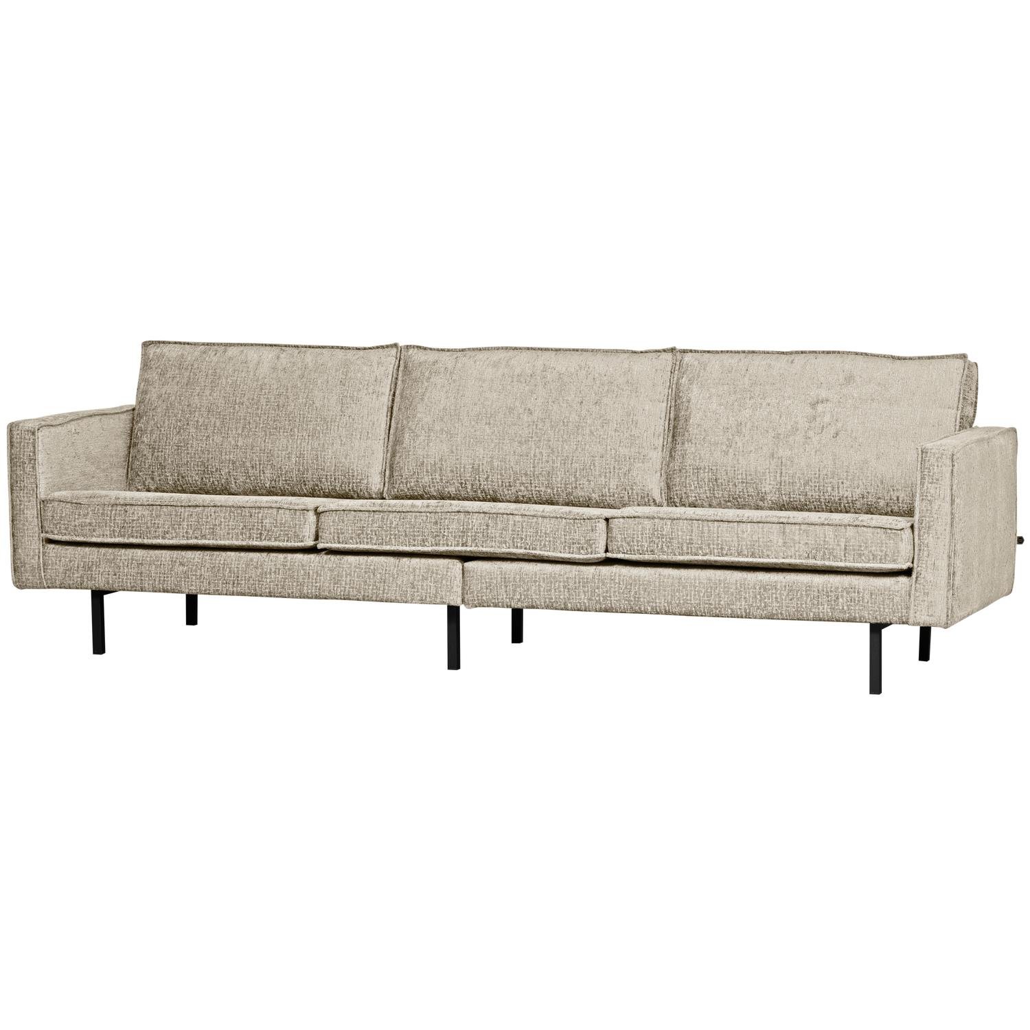 BePureHome Bank 3-Zits Rodeo - Velvet - Wheatfield - 85x277x86