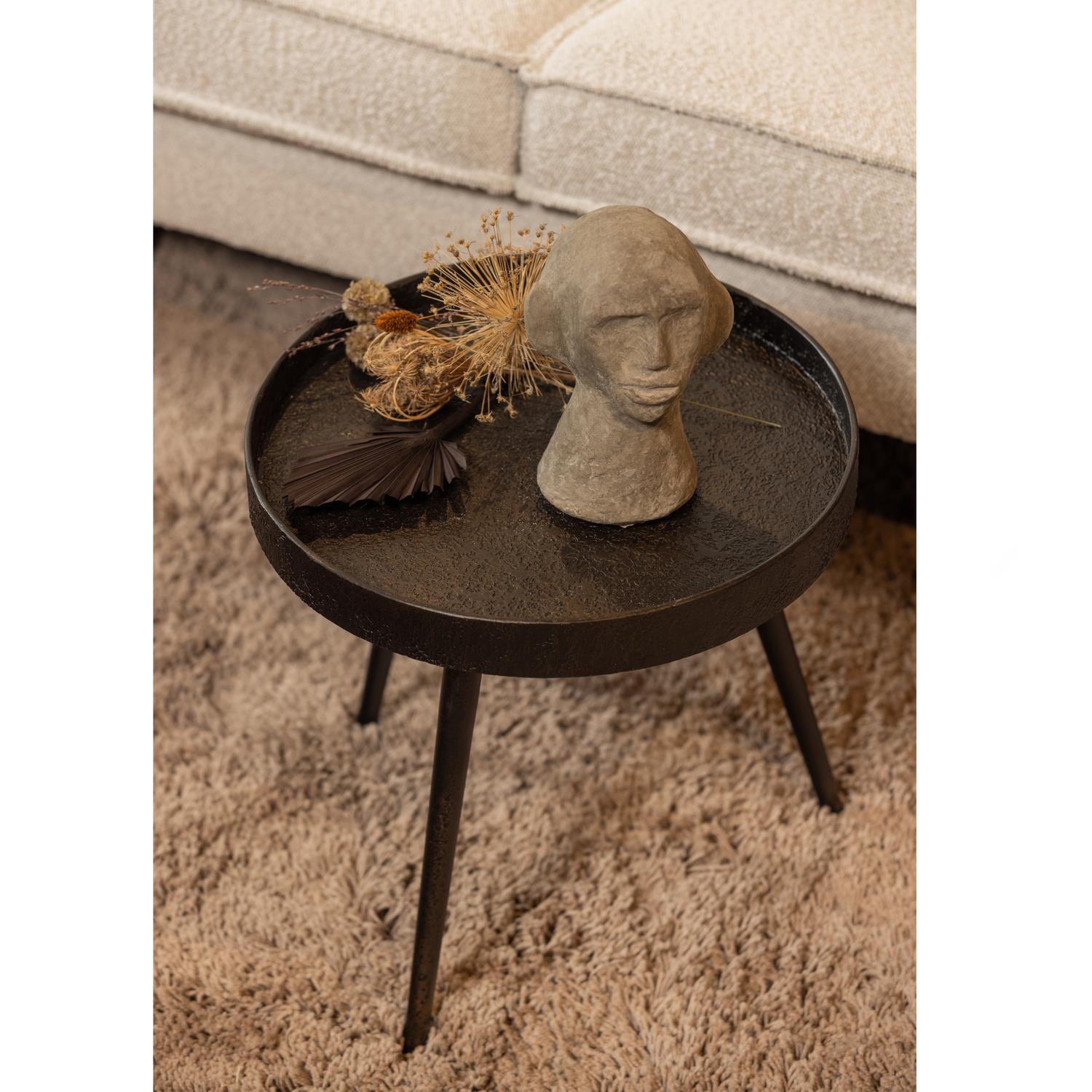 BePureHome Bounds Bijzettafel - Antique Goud - Ø 41 cm