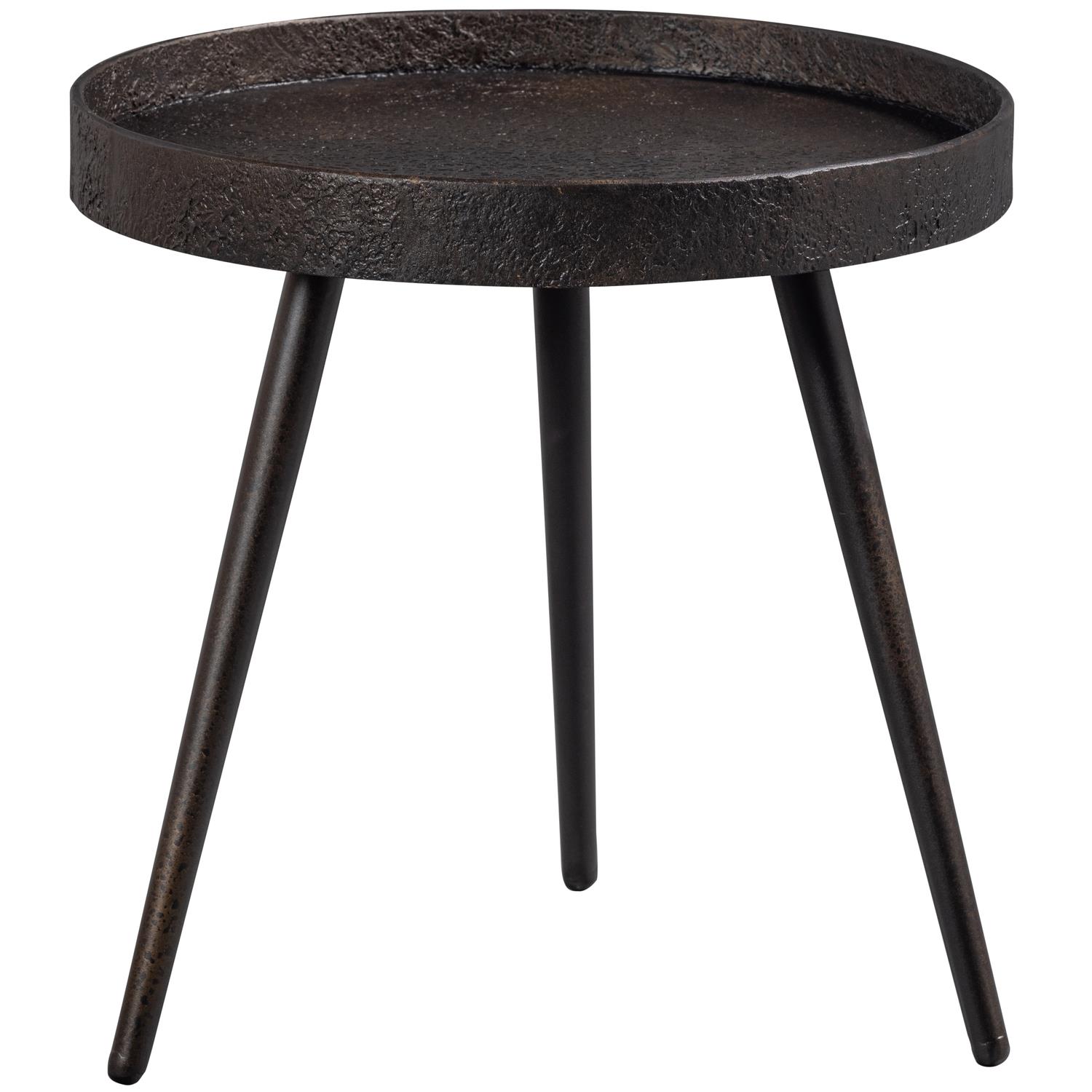 BePureHome Bounds Bijzettafel - Antique Goud - Ø 41 cm