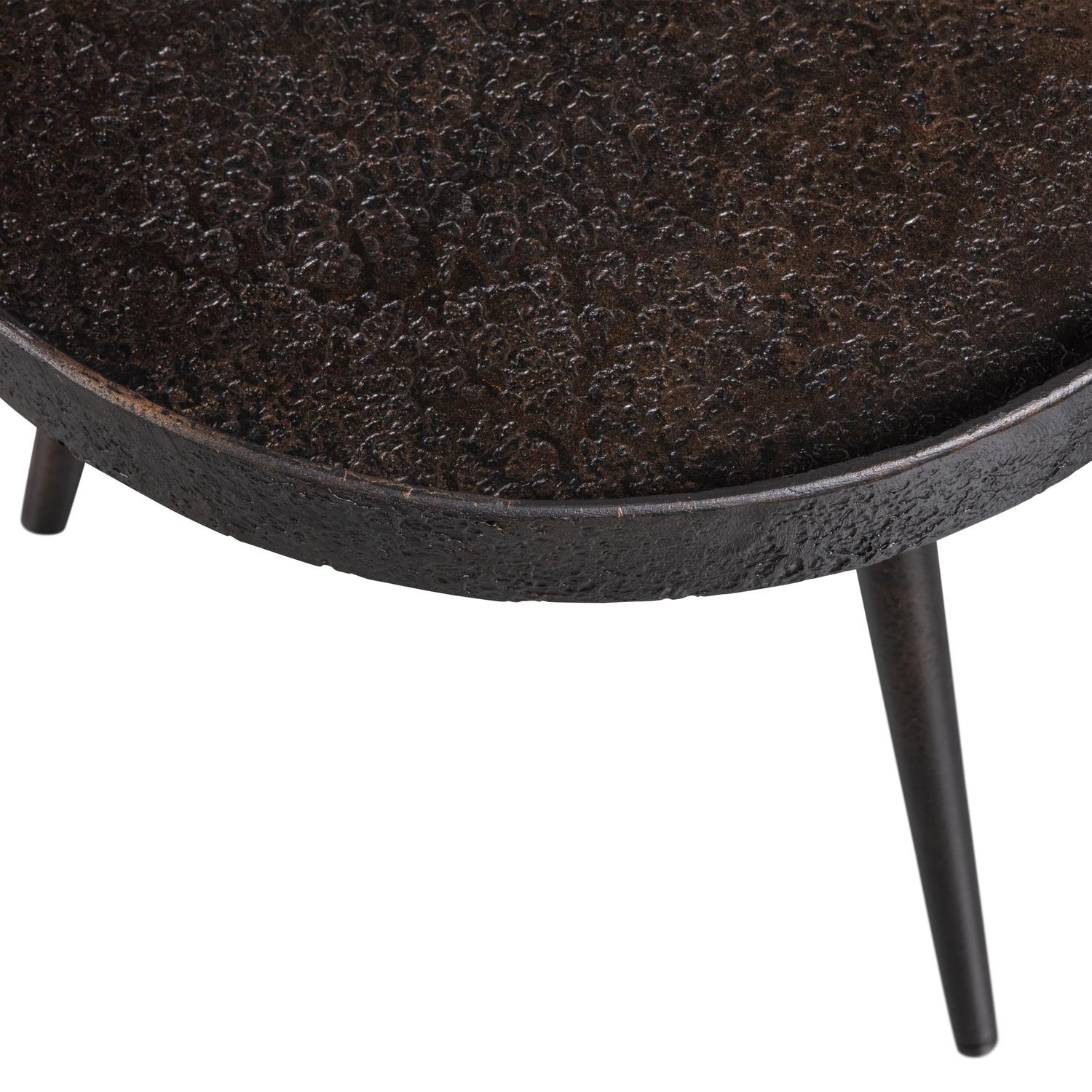 BePureHome Bounds Bijzettafel - Antique Goud - Ø 41 cm