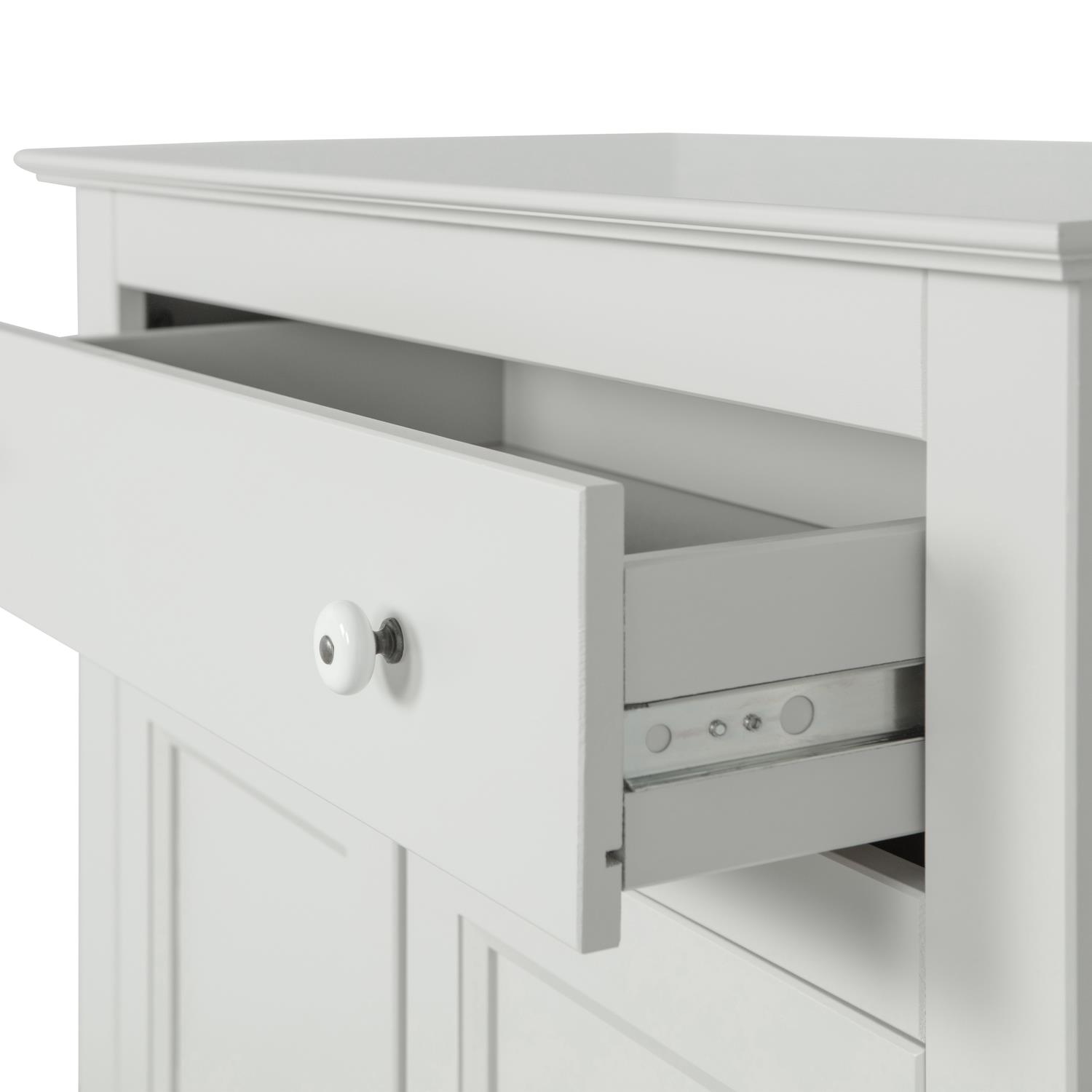 WOOOD Eva Meidenkast - Grenen - Mist - 150x93x40