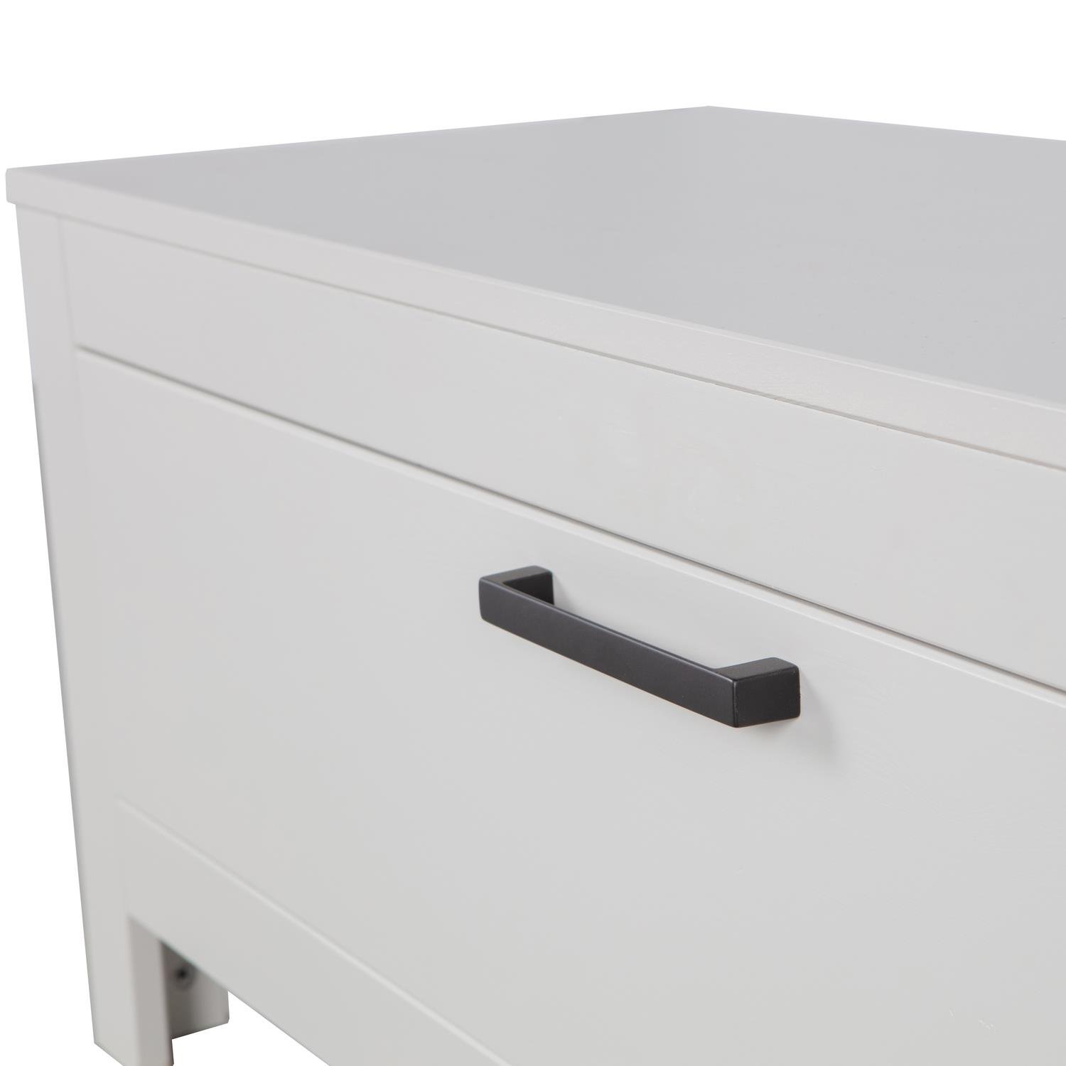 WOOOD Bonk Tv Meubel - Grenen - Mist - 45x120x40