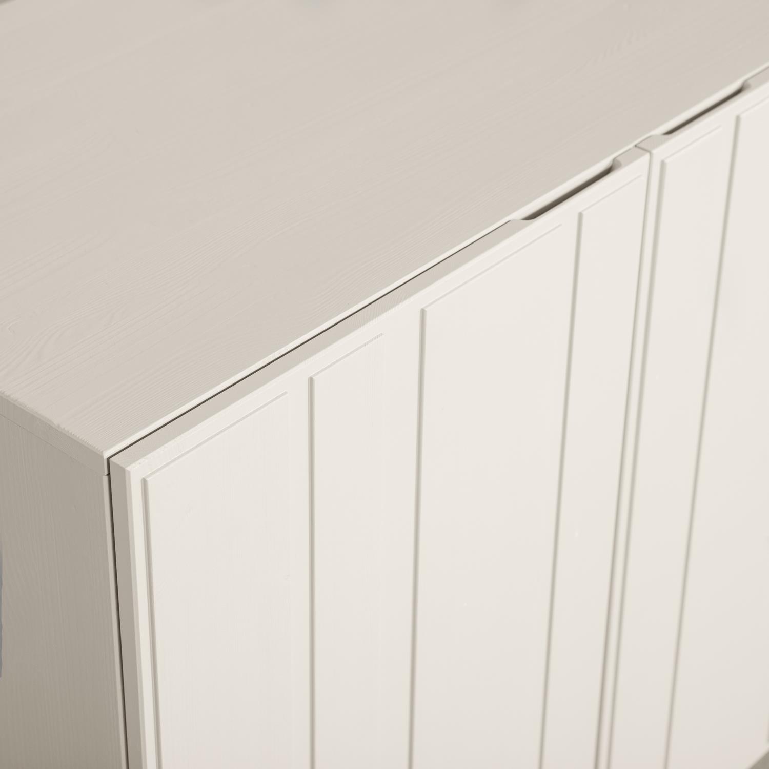 WOOOD Miller Dressoir - Grenen - Dust