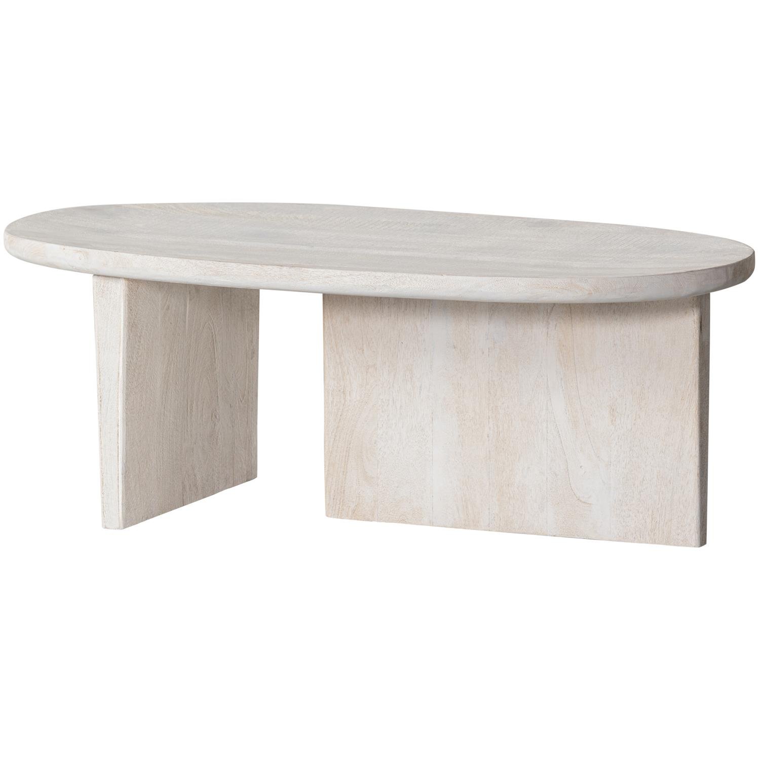 BePureHome Seam Salontafel - Mangohout - Naturel - 40x110x60
