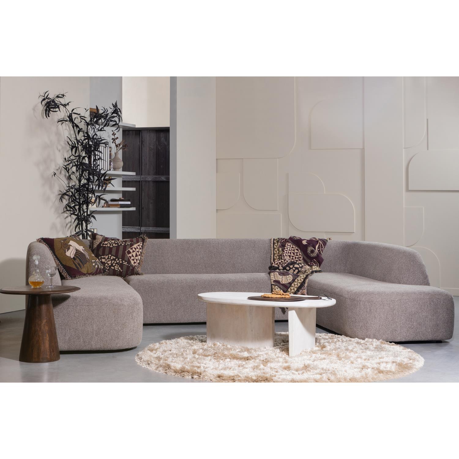 BePureHome Seam Salontafel - Mangohout - Naturel - 40x110x60
