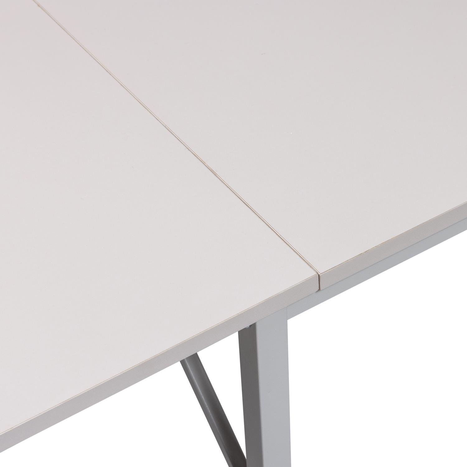 WOOOD Mike Hoekbureau - Hout|Metaal - Dust - 75x185x185