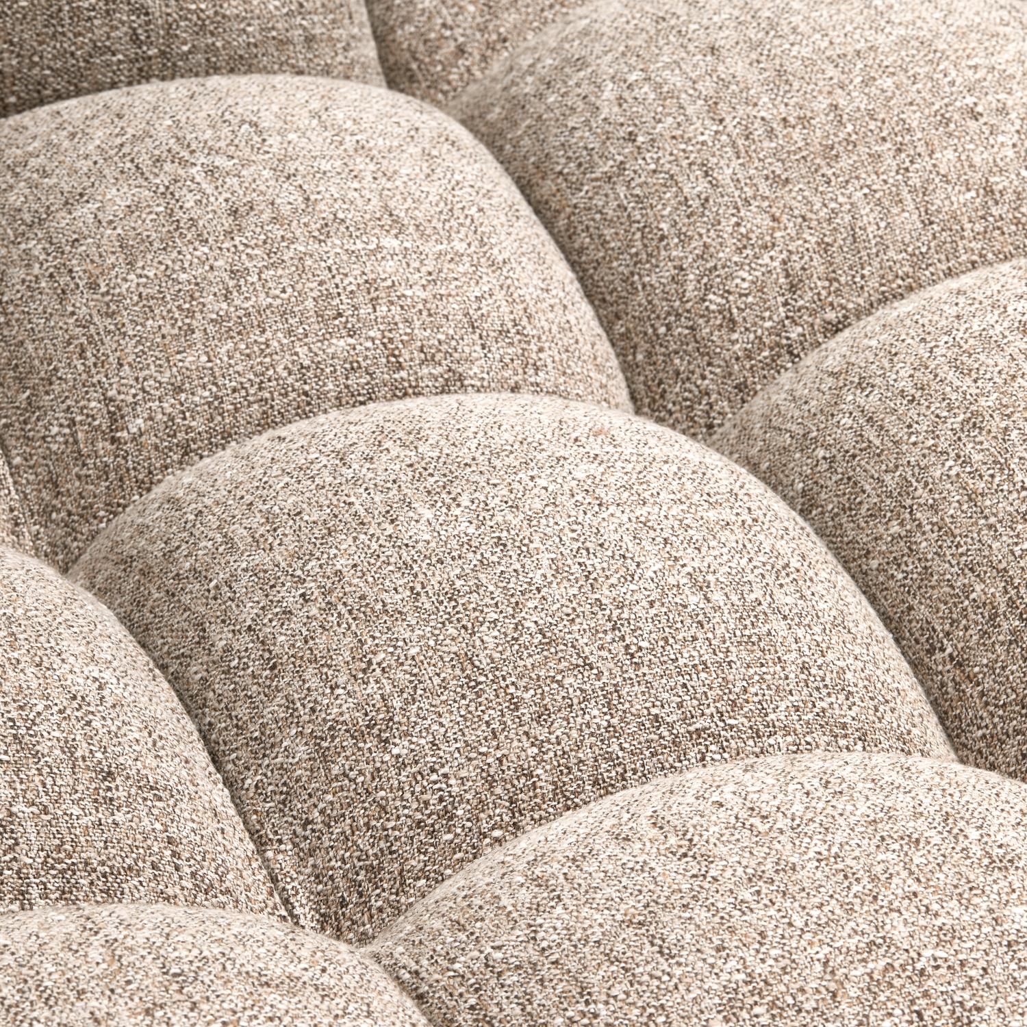 WOOOD Allure Chaise Longue Bank Rechts - Polyester - Naturel