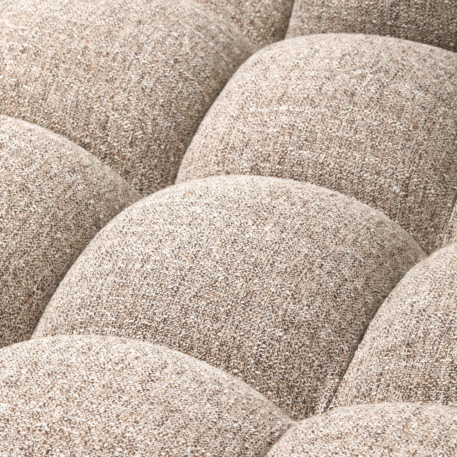 WOOOD Allure Chaise Longue Bank Links - Polyester - Naturel-79x324x165