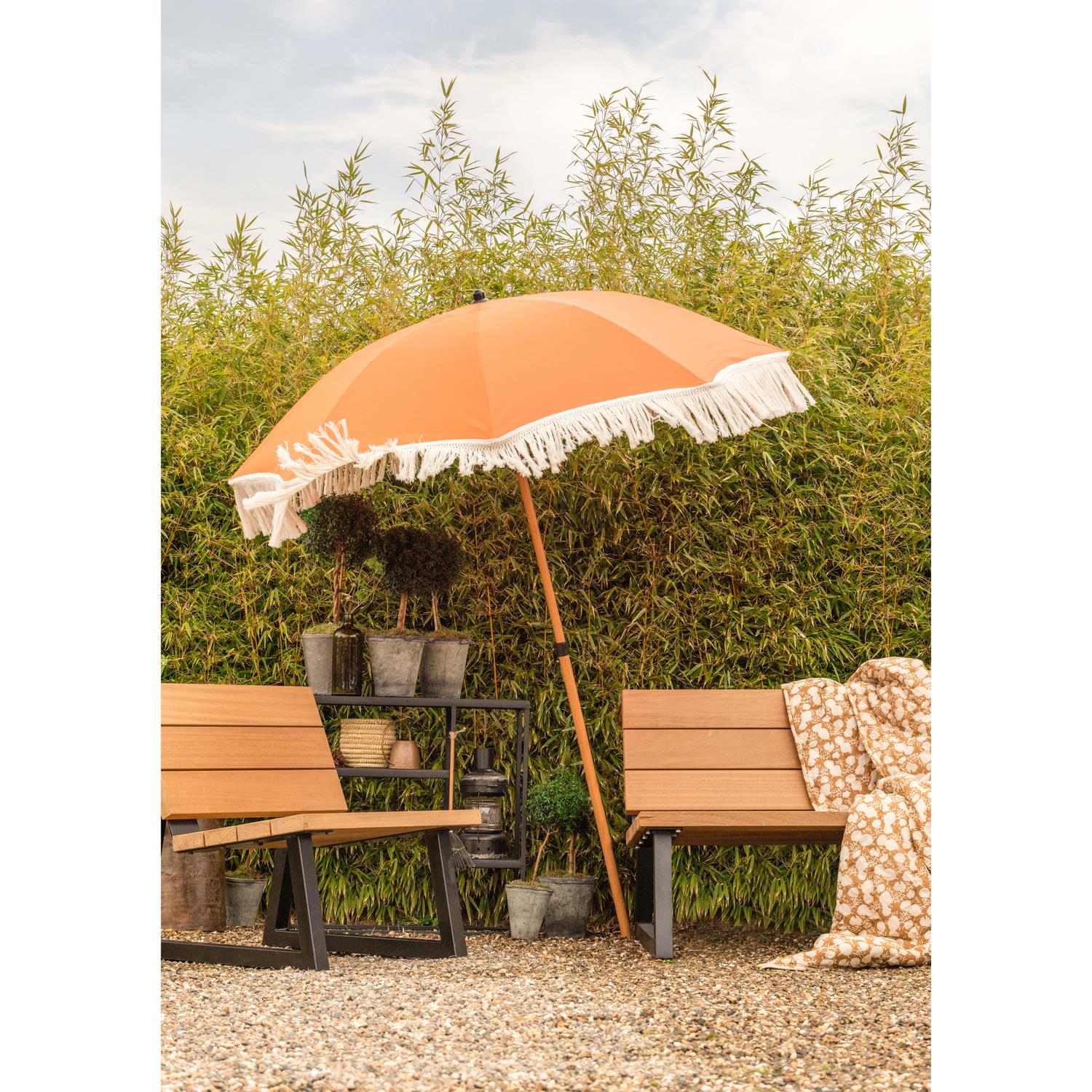 WOOOD Banco Tuinbank - Naturel