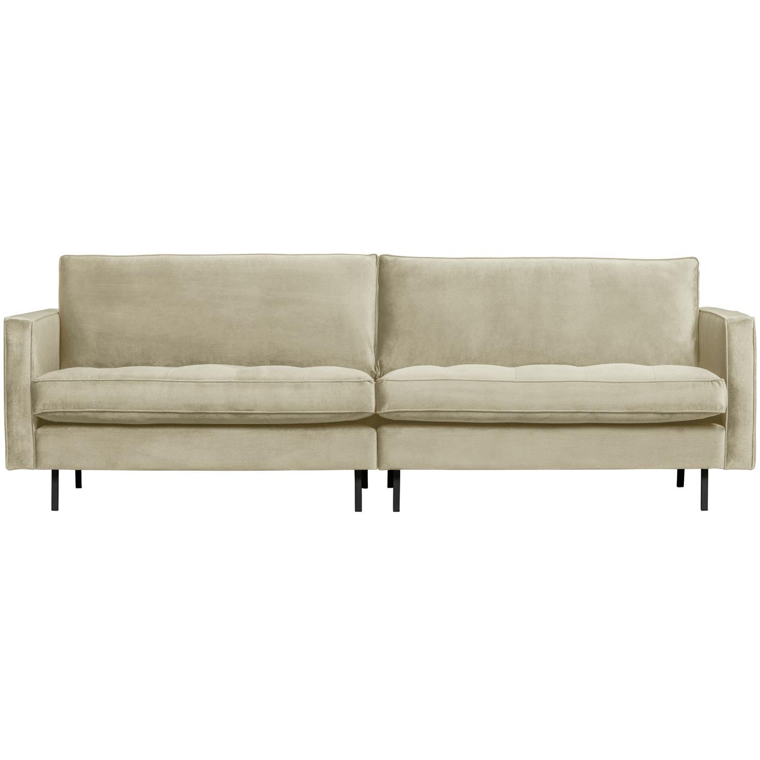 BePureHome Rodeo Classic Bank - Polyester - Pistache - 83x275x88