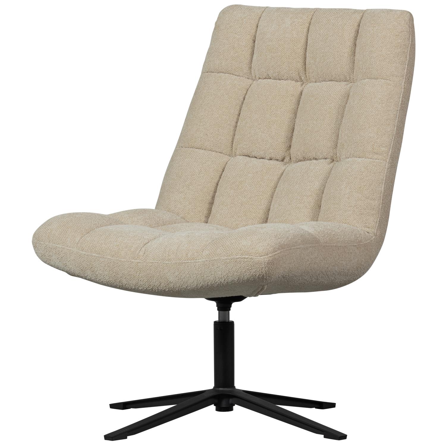 WOOOD Job Fauteuil - Bouclé - Beige