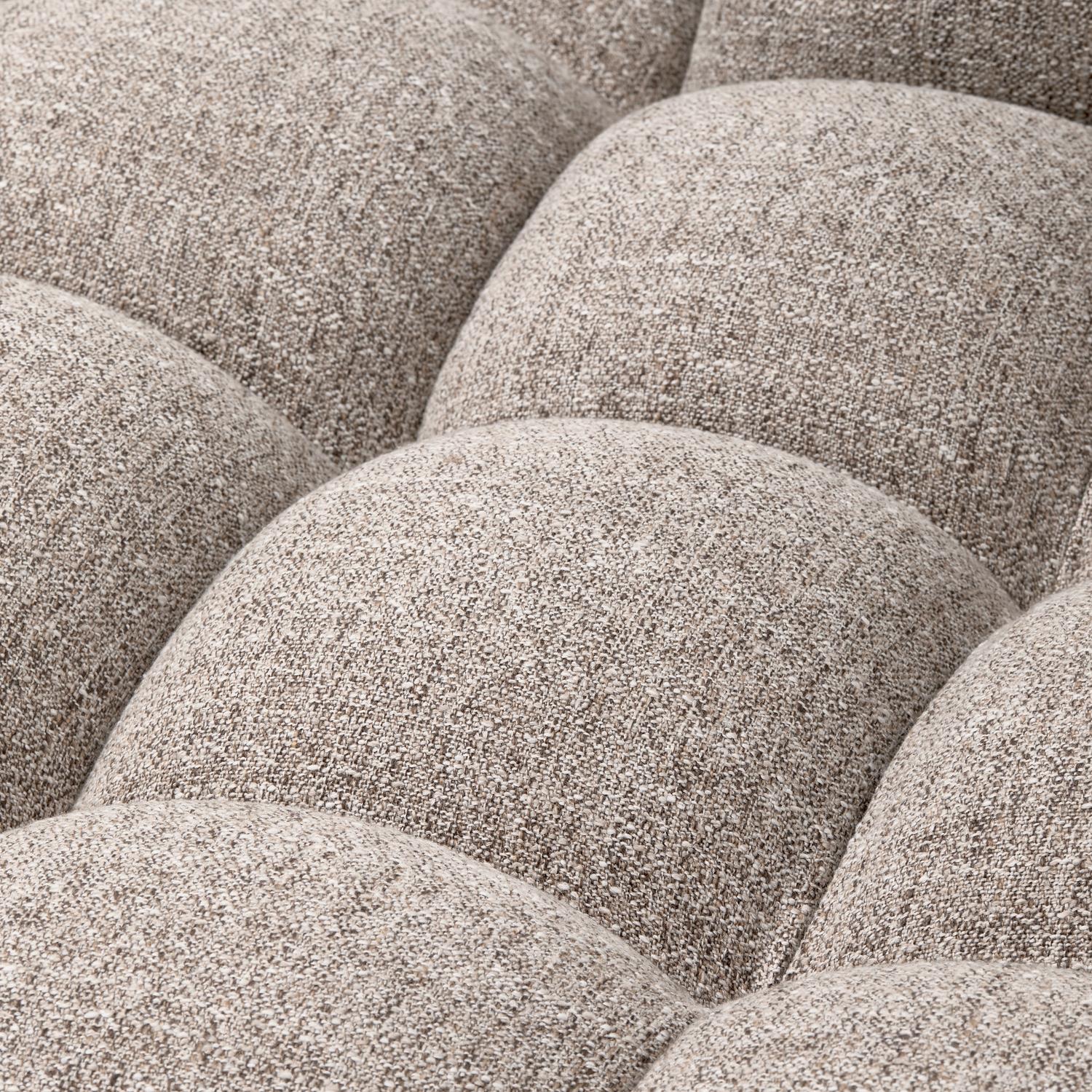 WOOOD Allure Chaise Longue Bank Links - Polyester - Klei - 79x324x165