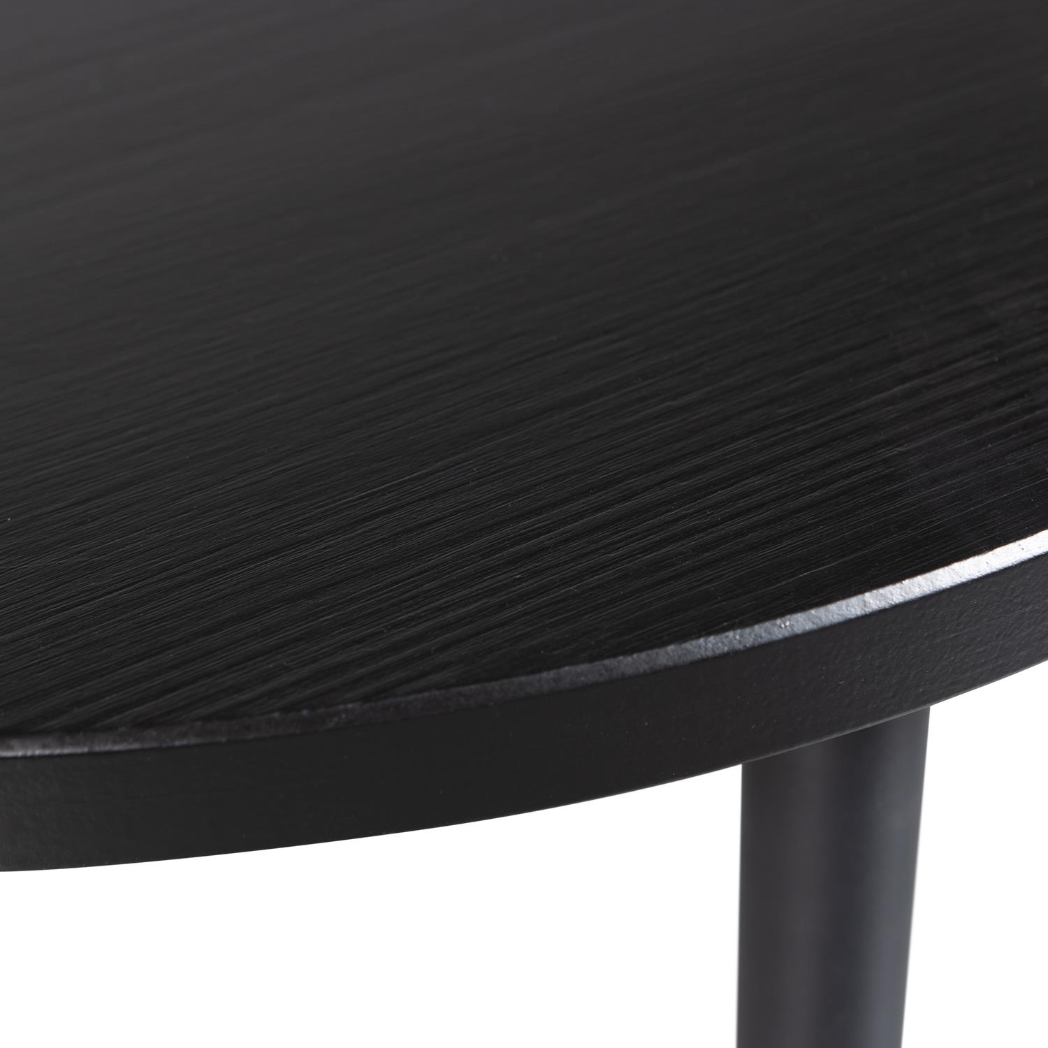 WOOOD Laut Salontafel - Grenen - Diepzwart - 35x60x60