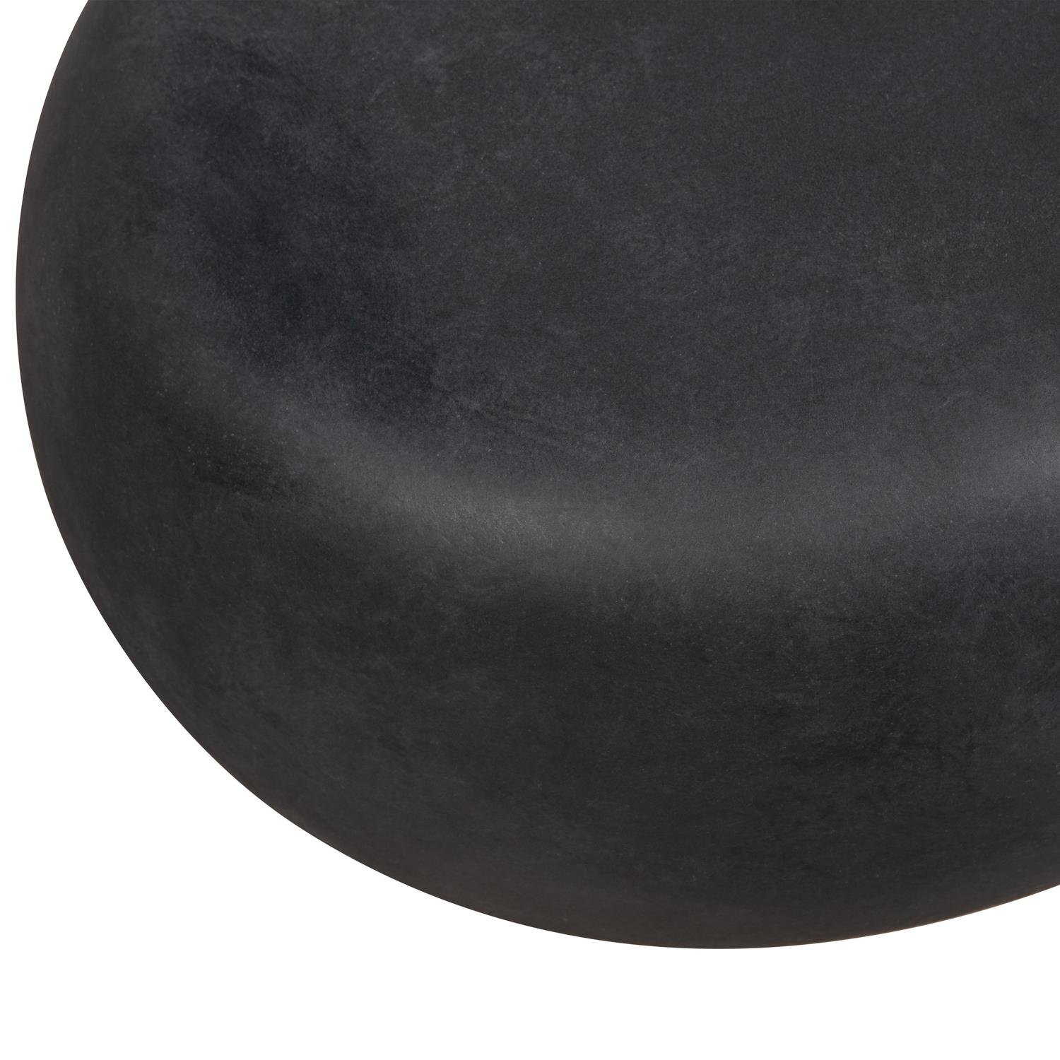 vtwonen Pebble Bijzettafel - Betonlook - Antraciet - 31x65x49