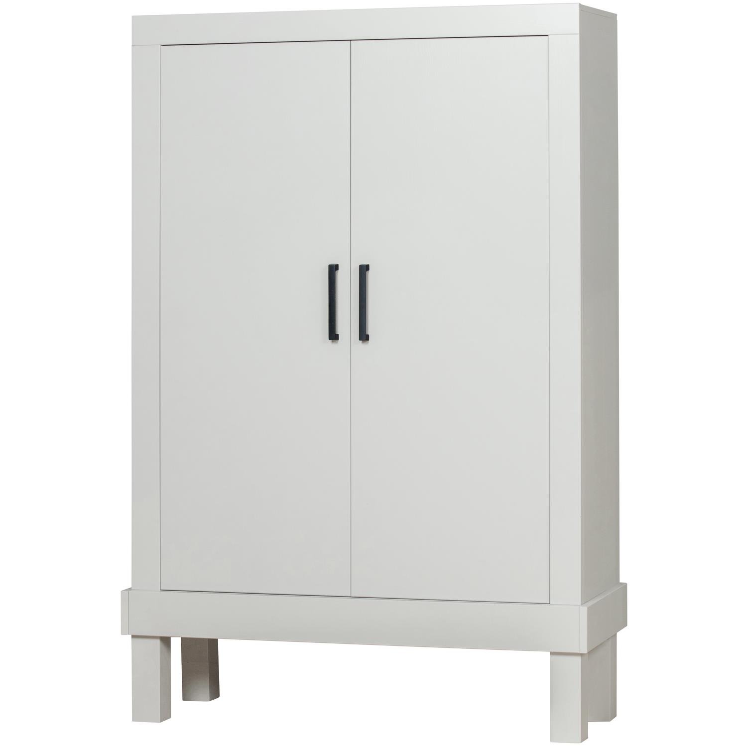 WOOOD Bonk dichte kast - Grenen - Mist - 160x103x37