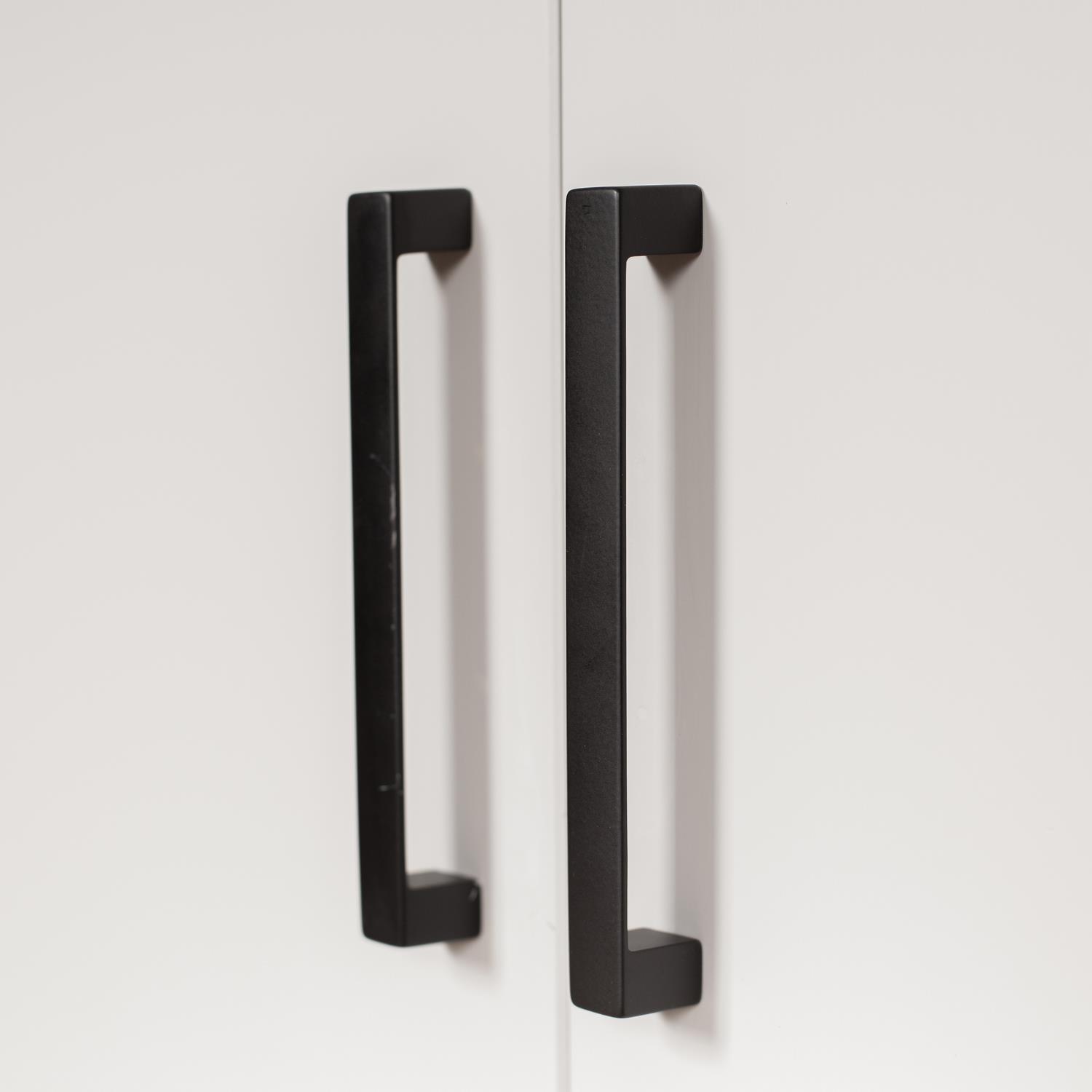 WOOOD Bonk dichte kast - Grenen - Mist - 160x103x37
