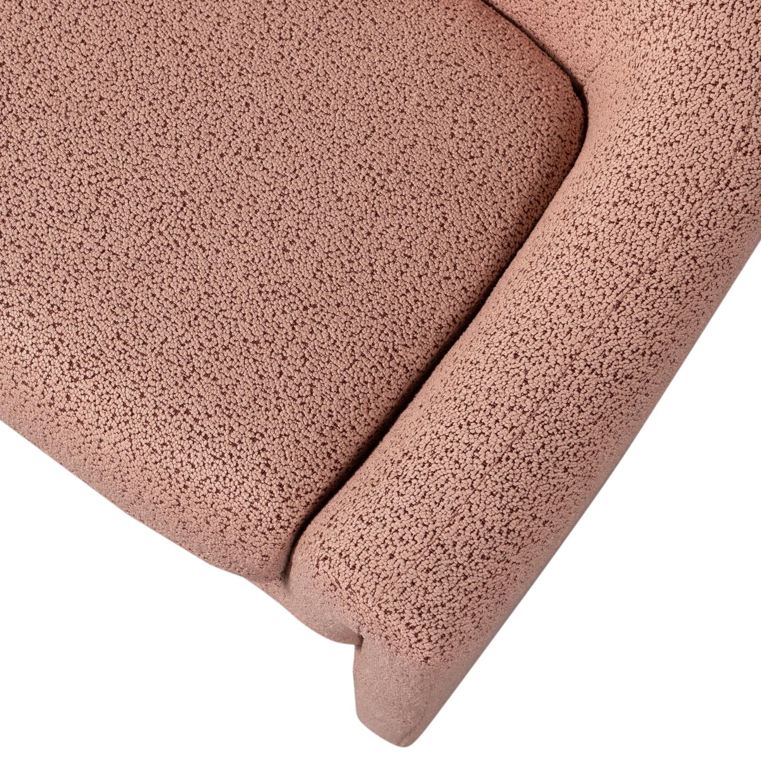 BePureHome Zone Bankje - Polyester - Rose Dust - 58x160x55