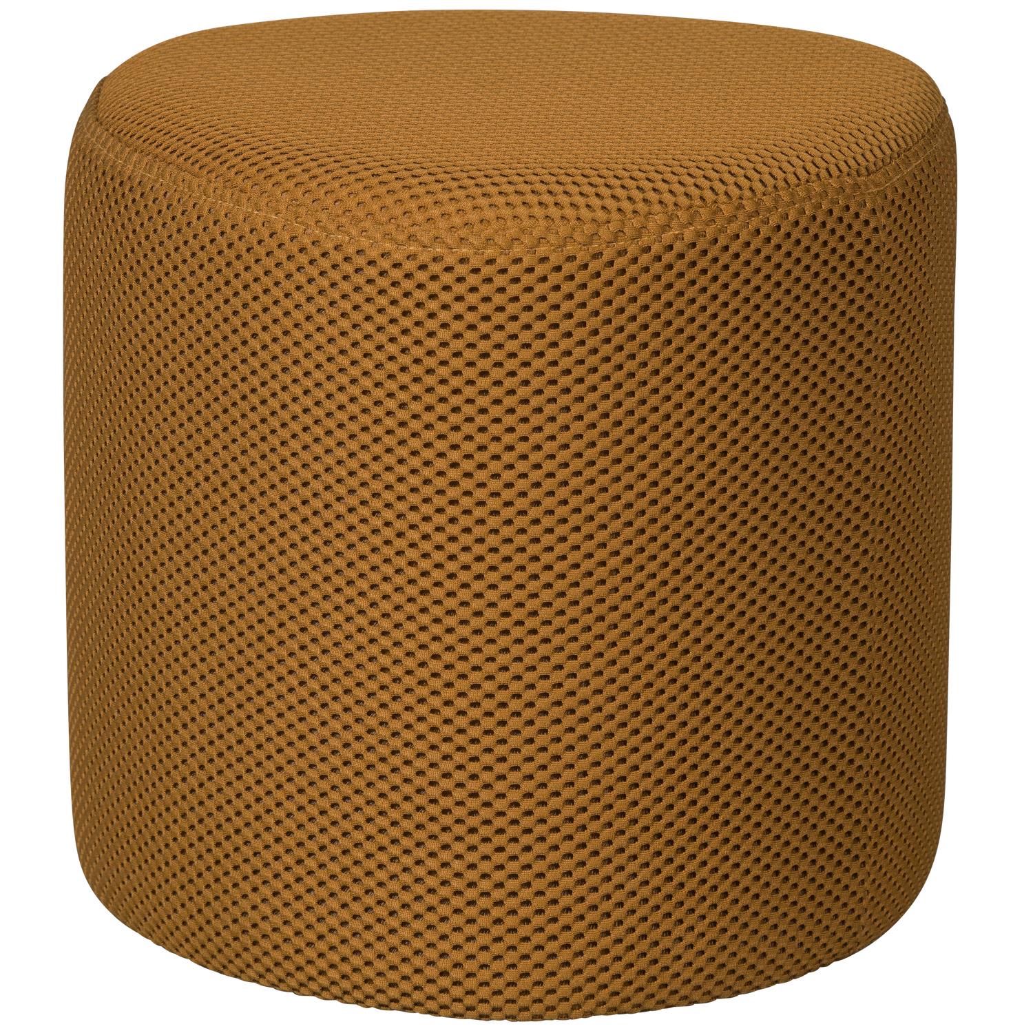WOOOD Puuk Poef - Mesh - Spices - 38x40x40
