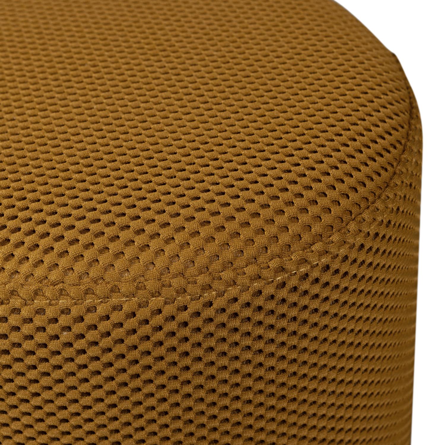 WOOOD Puuk Poef - Mesh - Spices - 38x40x40