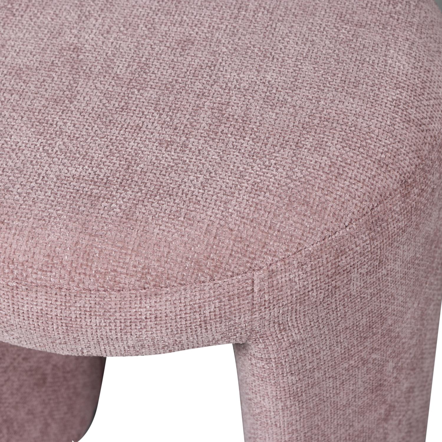 WOOOD Charlie Kruk - Chenille - Blush - 47x45x45