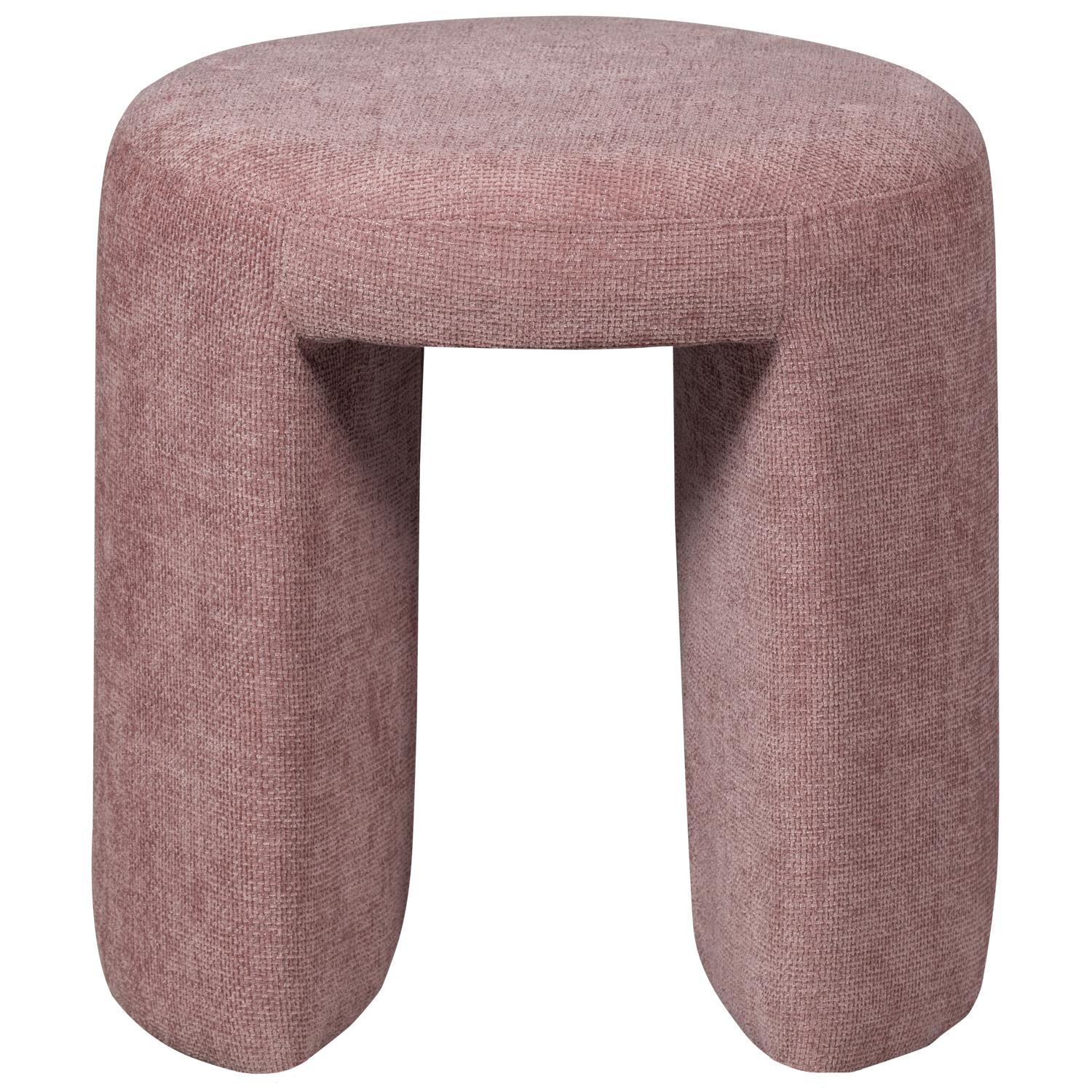 WOOOD Charlie Kruk - Chenille - Blush - 47x45x45