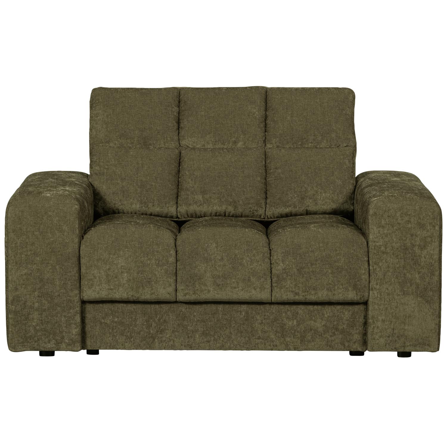 WOOOD Second Date Loveseat - Vintage - Groen