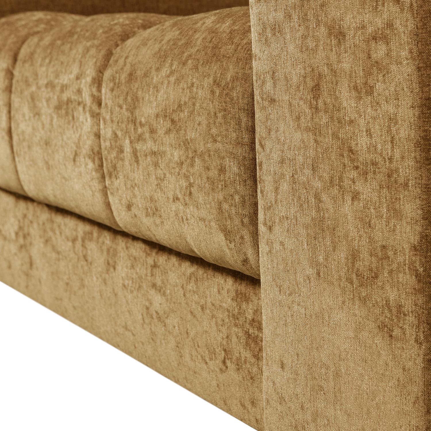 WOOOD Second Date 3-zits Bank - Vintage - Goud