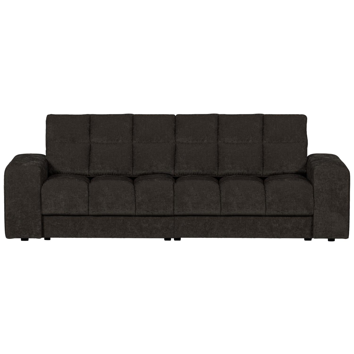 WOOOD Second Date 2-zits Bank - Vintage - Antraciet